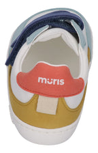 MURIS vegane Barefoot Kinder Sneakers PETRA Mini - sky blue