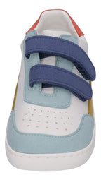 MURIS vegane Barefoot Kinder Sneakers PETRA Mini - sky blue