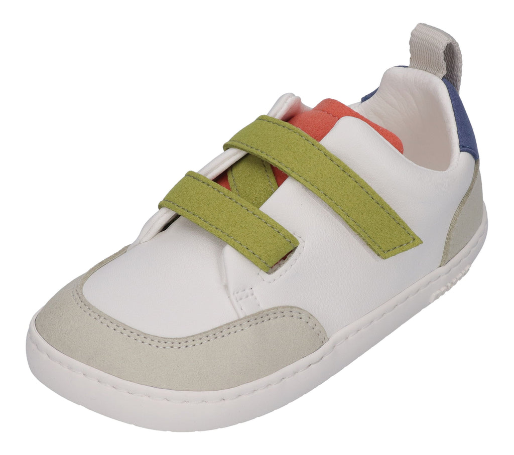 MURIS vegane Barefoot Kinder Sneakers TERRENOVA Mini - coral pink