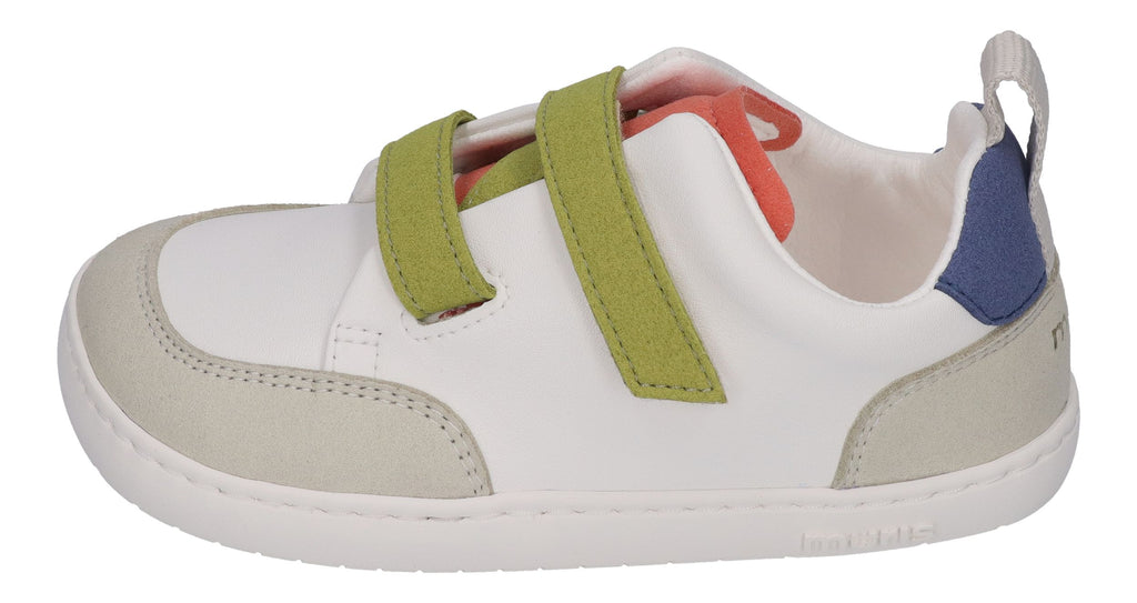 MURIS vegane Barefoot Kinder Sneakers TERRENOVA Mini - coral pink