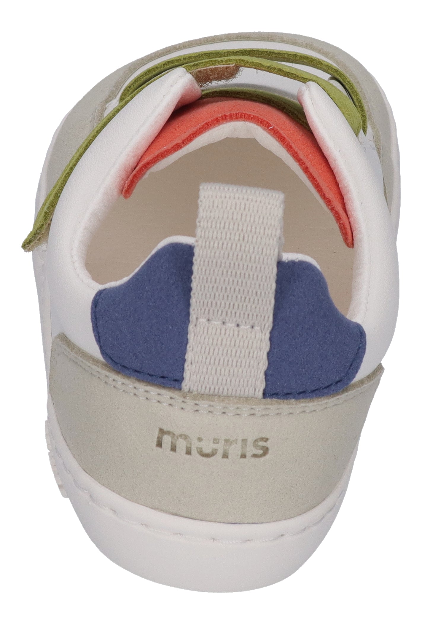 MURIS vegane Barefoot Kinder Sneakers TERRENOVA Mini - multicolor