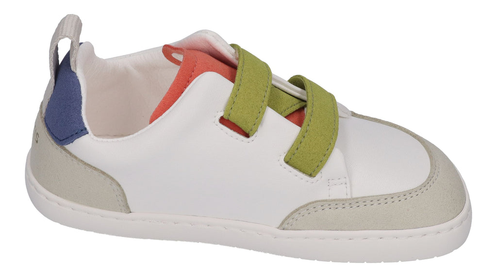 MURIS vegane Barefoot Kinder Sneakers TERRENOVA Mini - coral pink