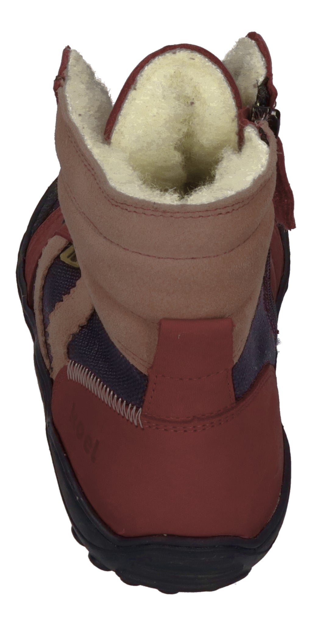 KOEL Barefoot Kinderstiefel - MILONI 2.0 HYDRO WP pink