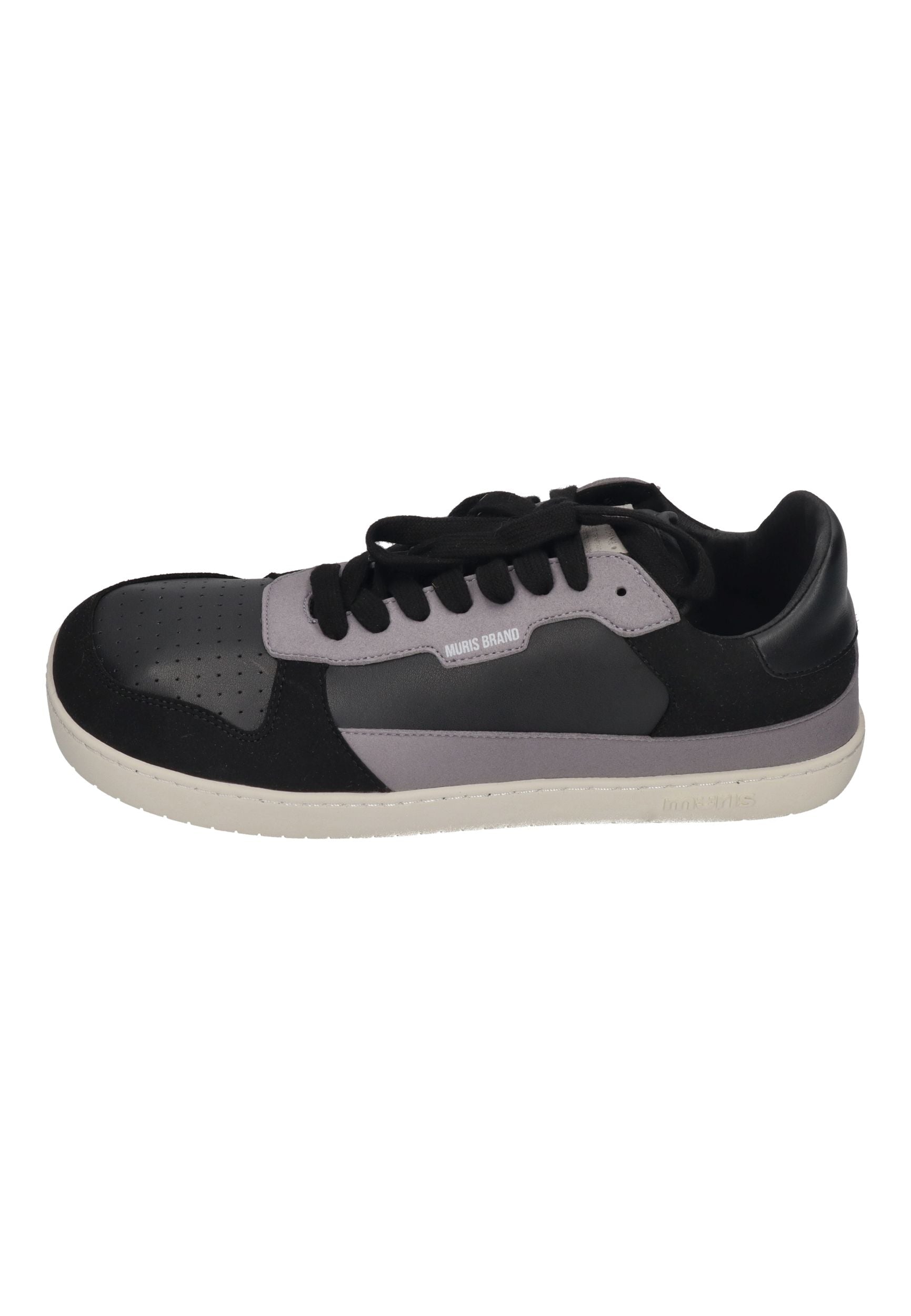 MURIS vegane Barefoot Herren Sneakers MAJORCA HE - black