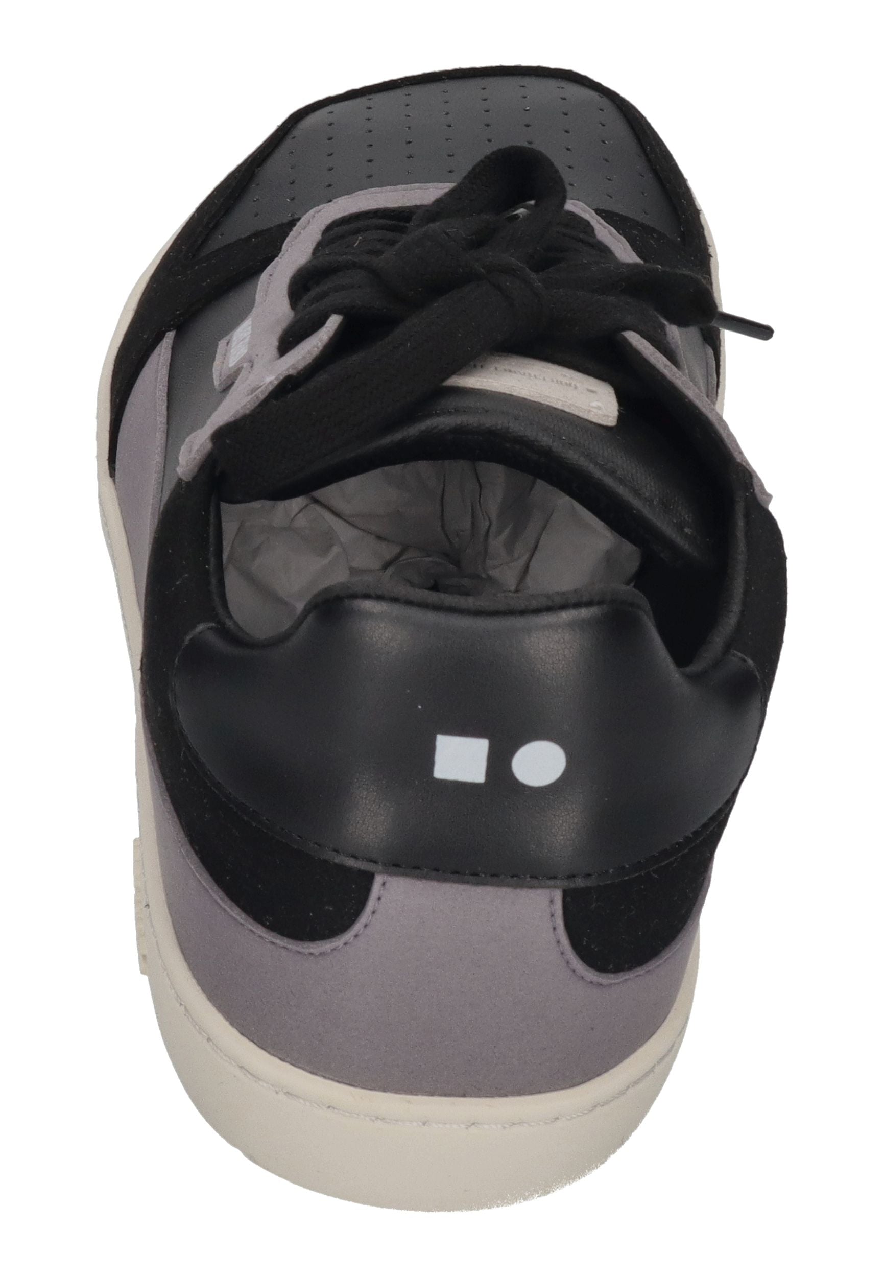MURIS vegane Barefoot Herren Sneakers MAJORCA HE - black