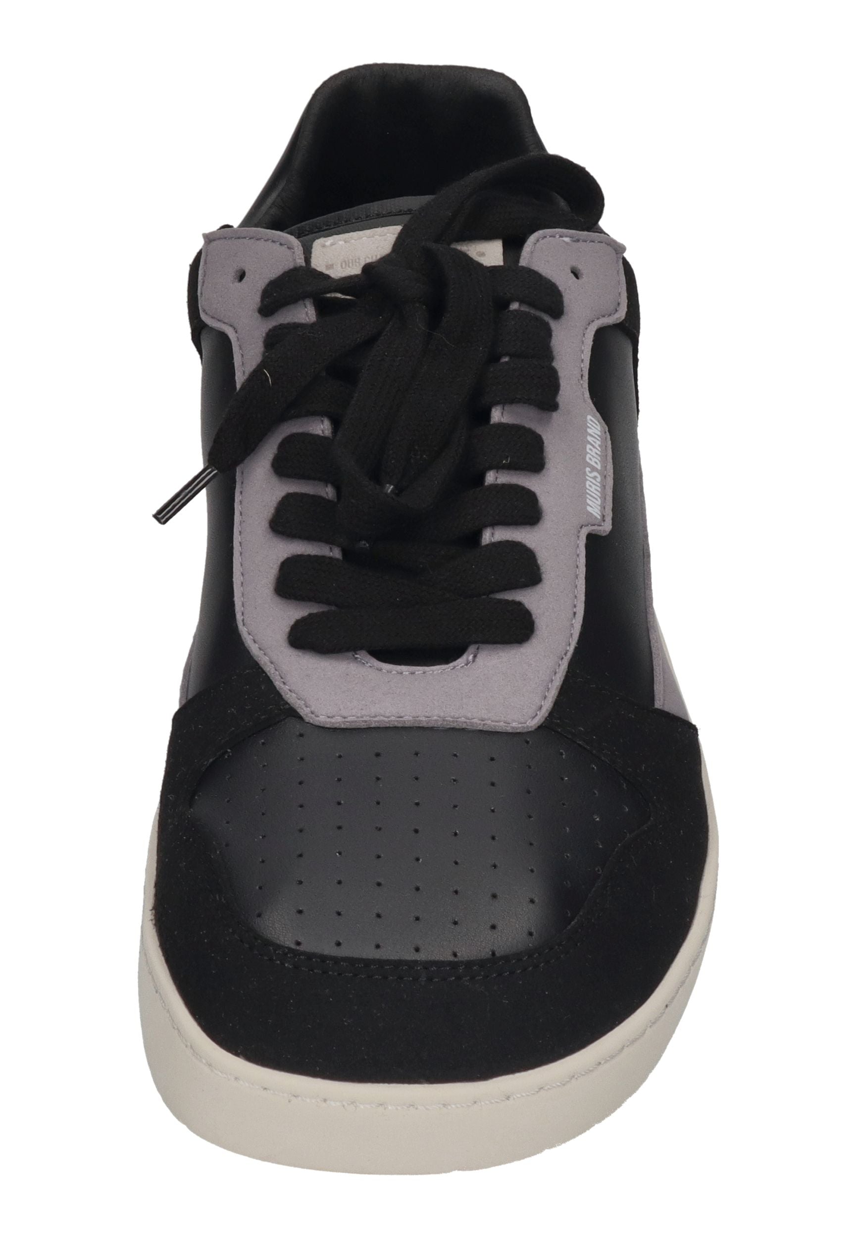 MURIS vegane Barefoot Herren Sneakers MAJORCA HE - black