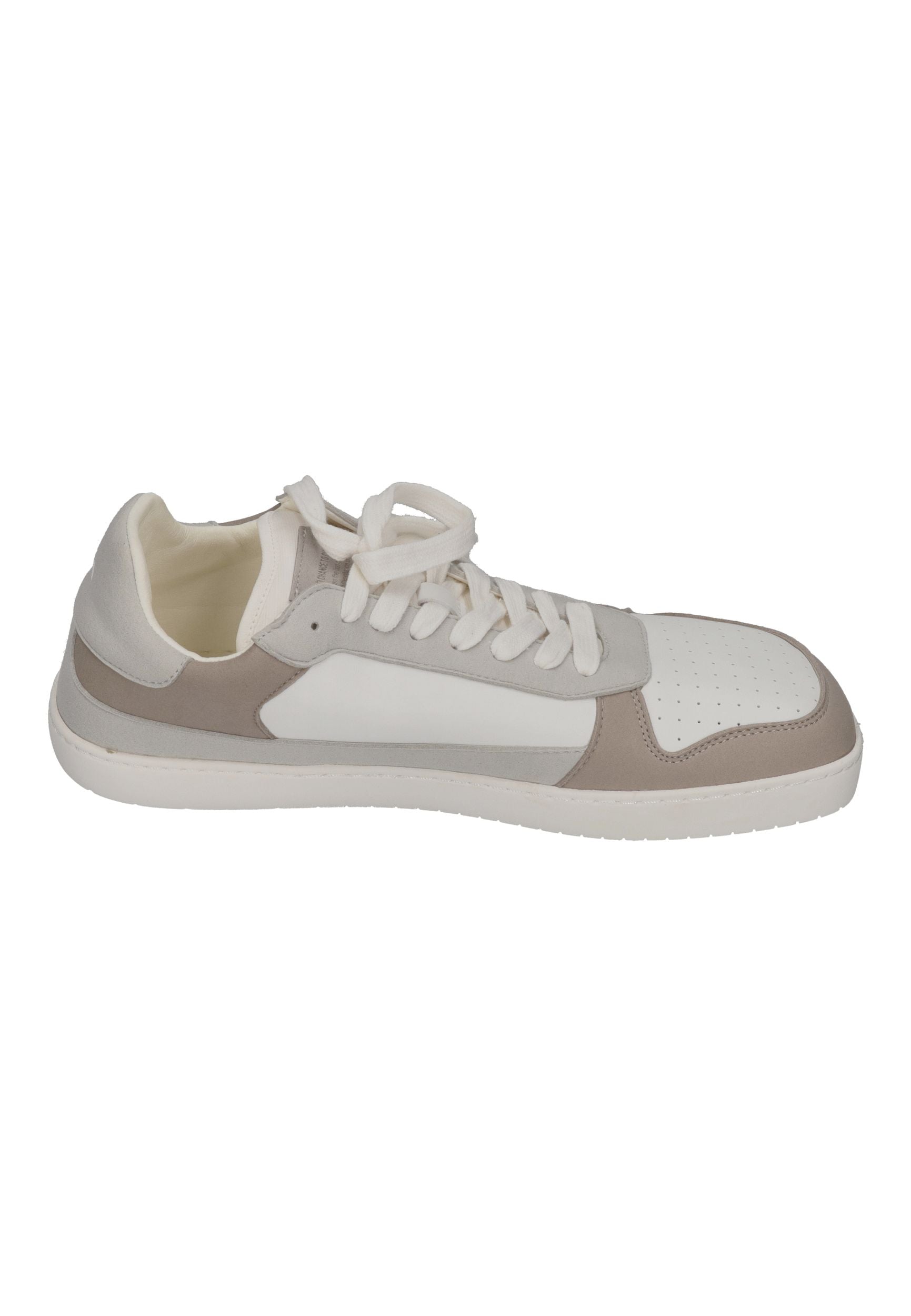 MURIS vegane Barefoot Herren Sneakers MAJORCA HE - ivory