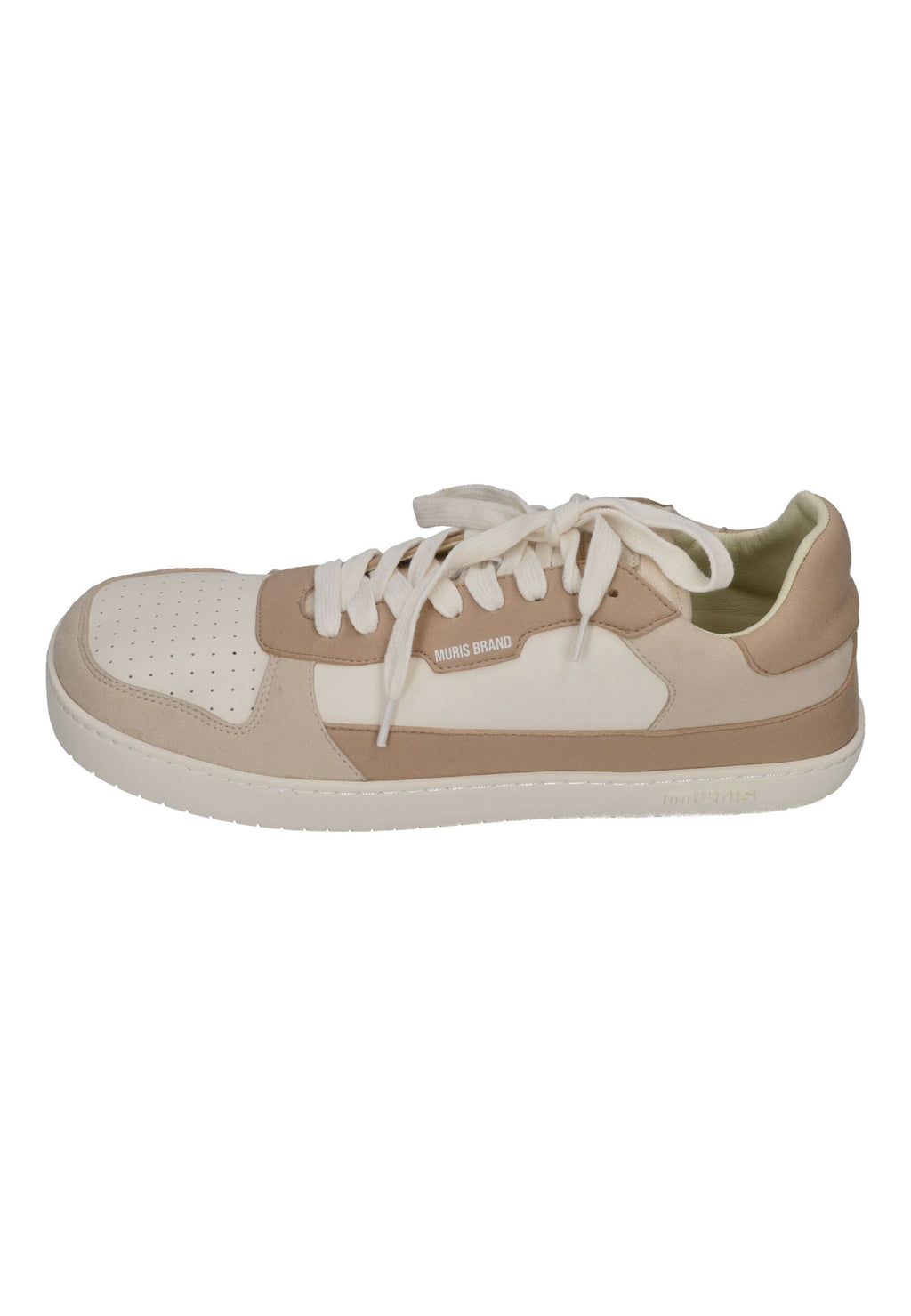 MURIS vegane Barefoot Herren Sneakers MAJORCA HE - stone
