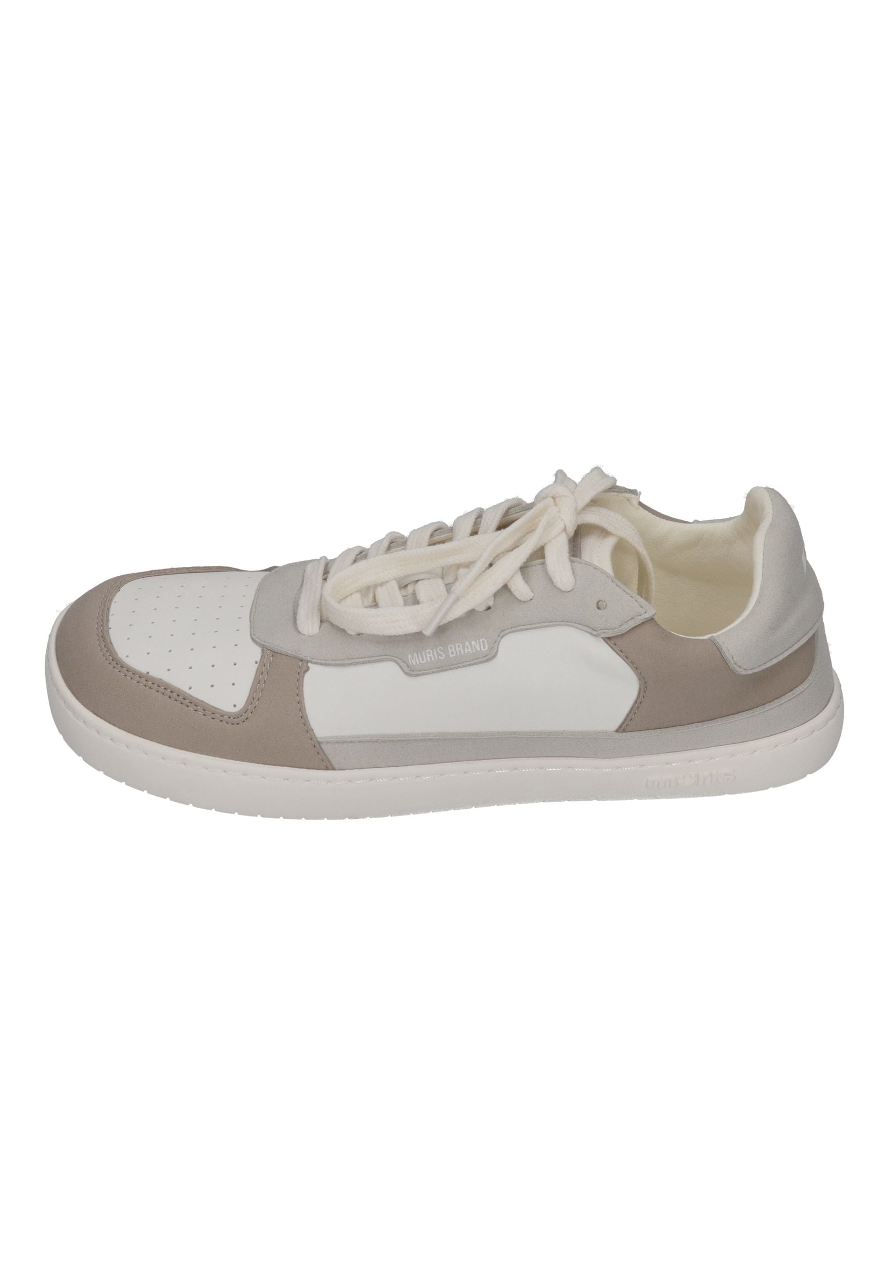 MURIS vegane Barefoot Damen Sneakers MAJORCA SHE- ivory