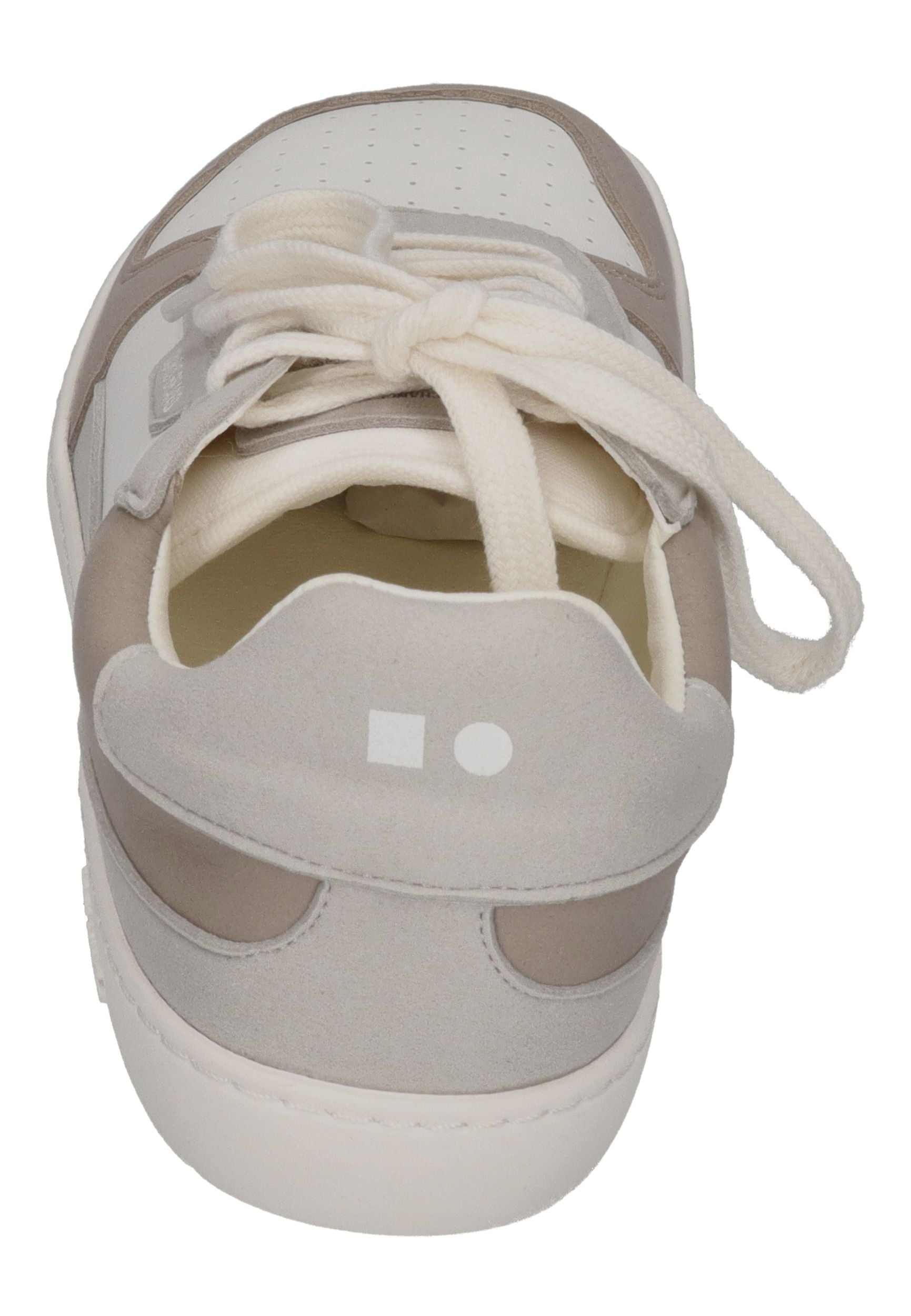 MURIS vegane Barefoot Damen Sneakers MAJORCA SHE- ivory