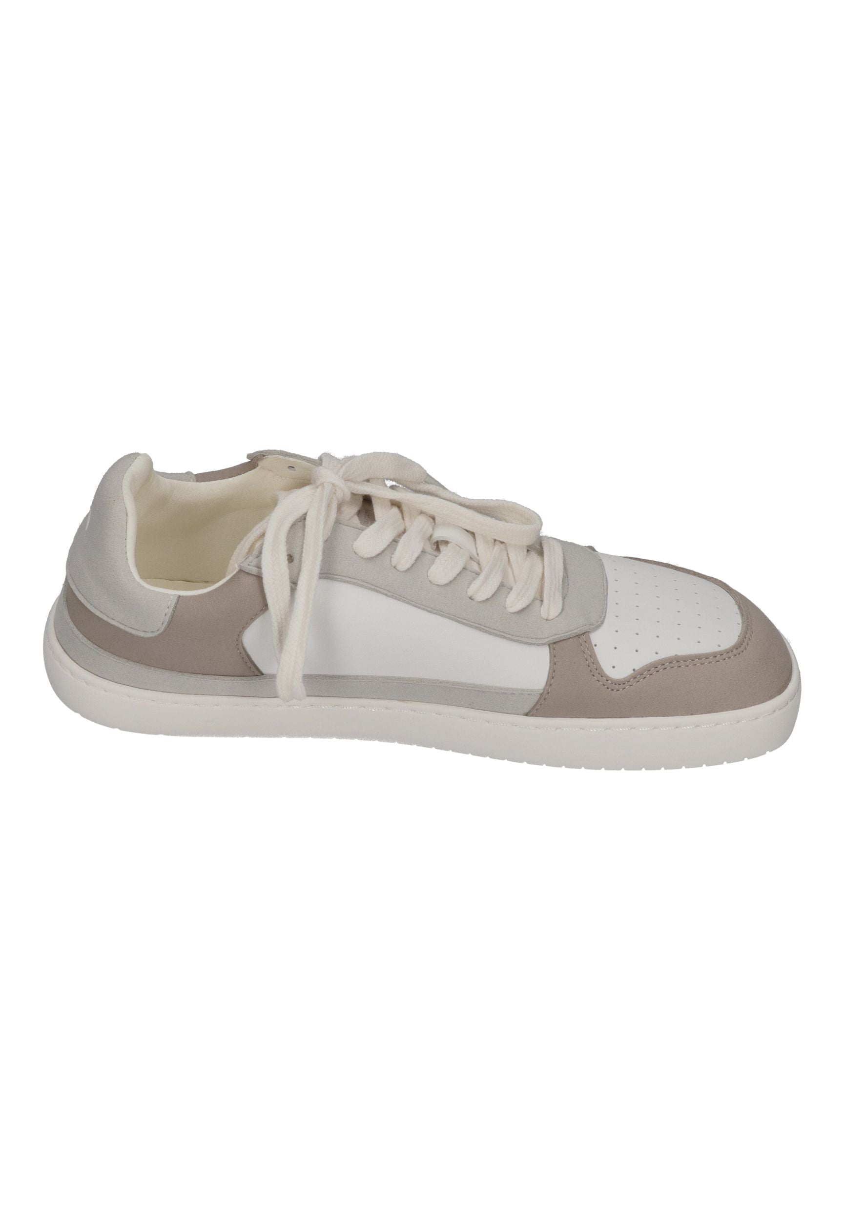 MURIS vegane Barefoot Damen Sneakers MAJORCA SHE- ivory