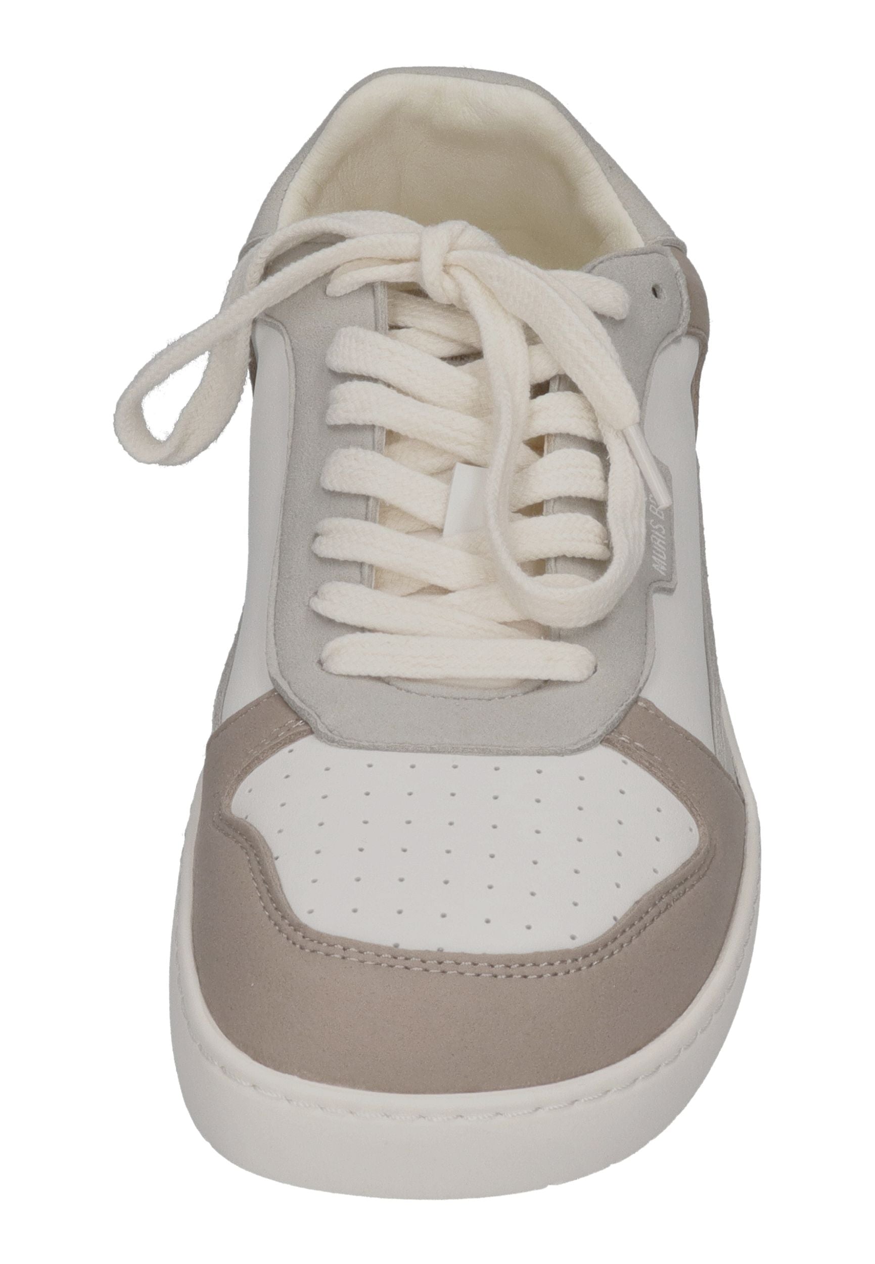 MURIS vegane Barefoot Damen Sneakers MAJORCA SHE- ivory