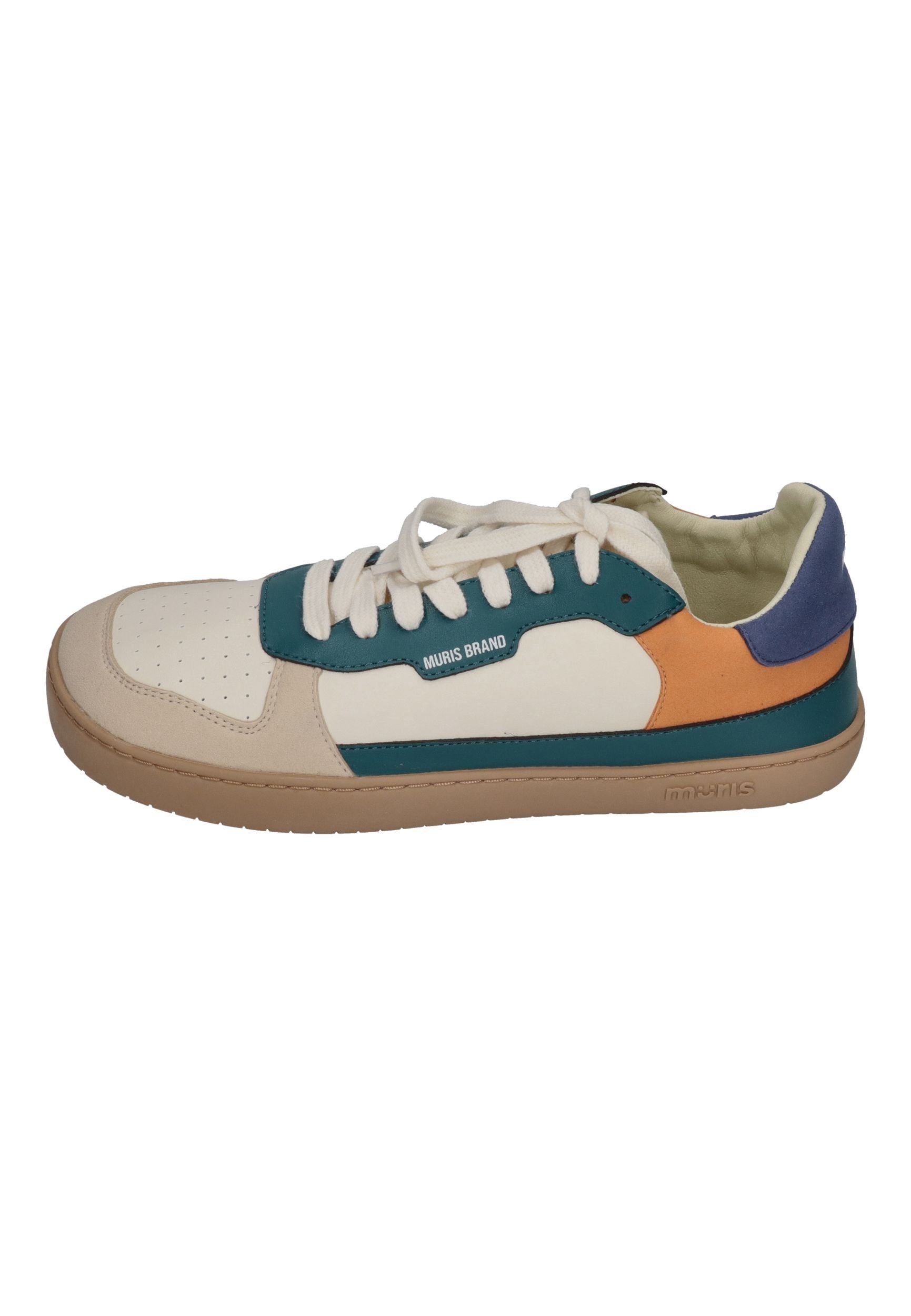 MURIS vegane Barefoot Damen Sneakers MAJORCA SHE- teal