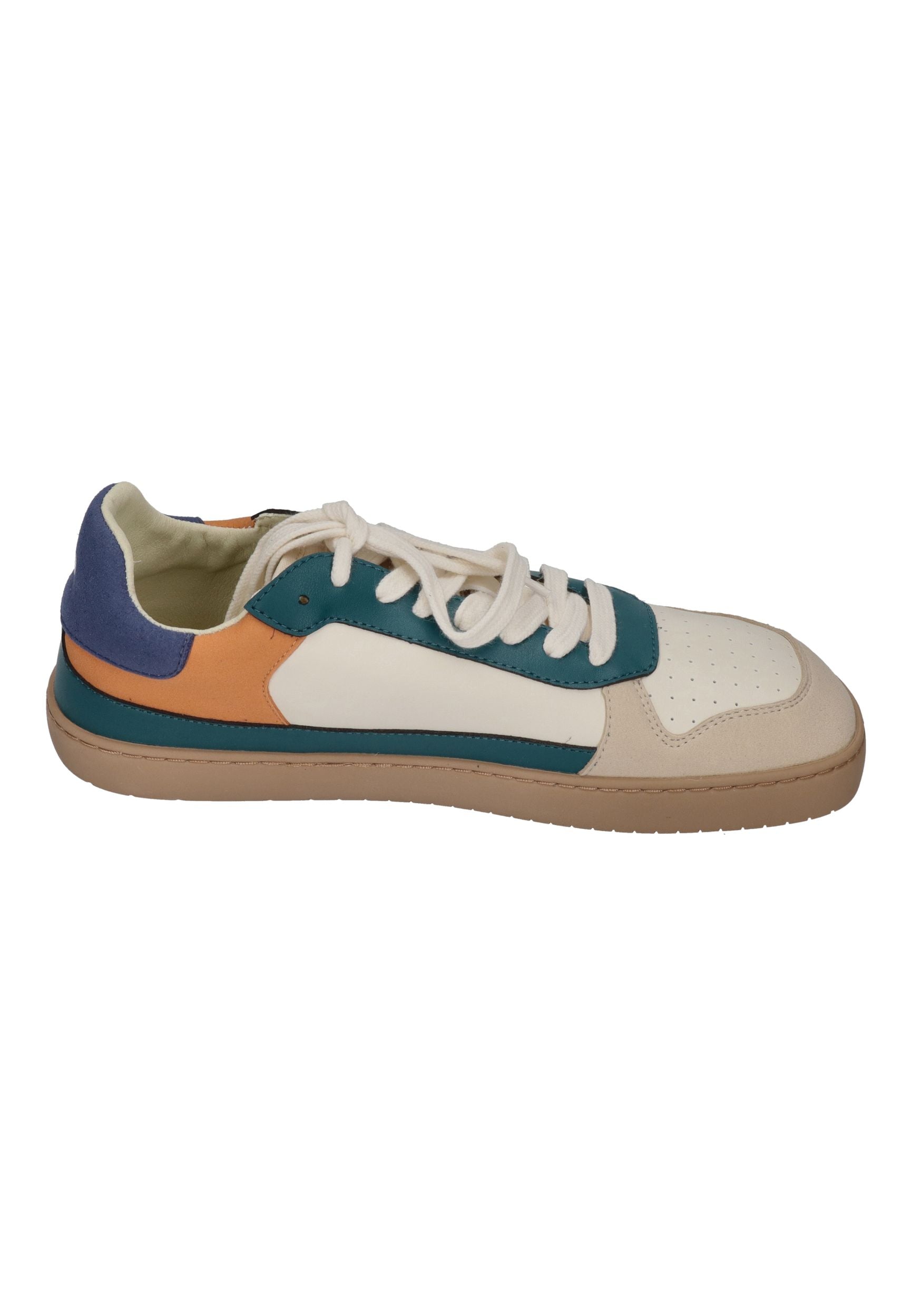 MURIS vegane Barefoot Damen Sneakers MAJORCA SHE- teal