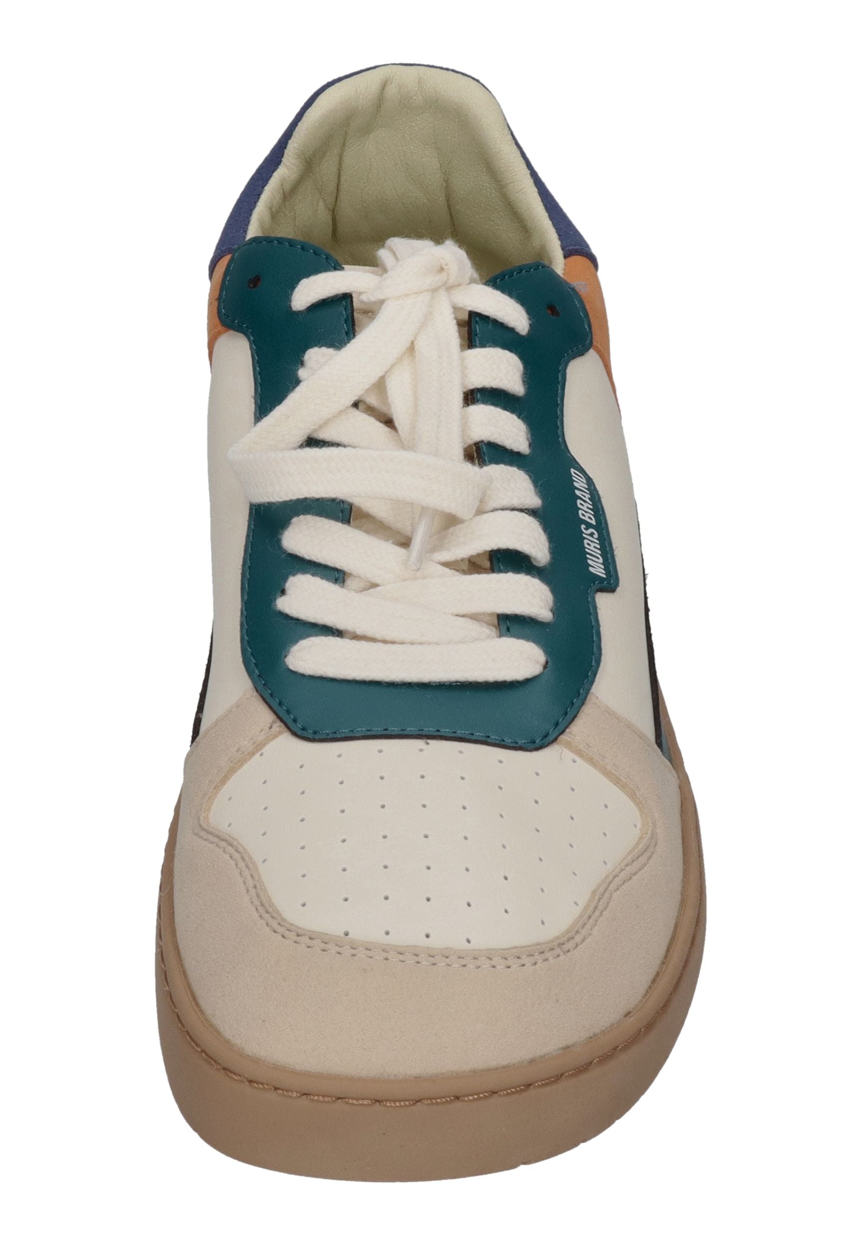 MURIS vegane Barefoot Damen Sneakers MAJORCA SHE- teal