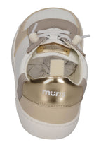 MURIS vegane Barefoot Damen Sneakers NUUK SHE - gold