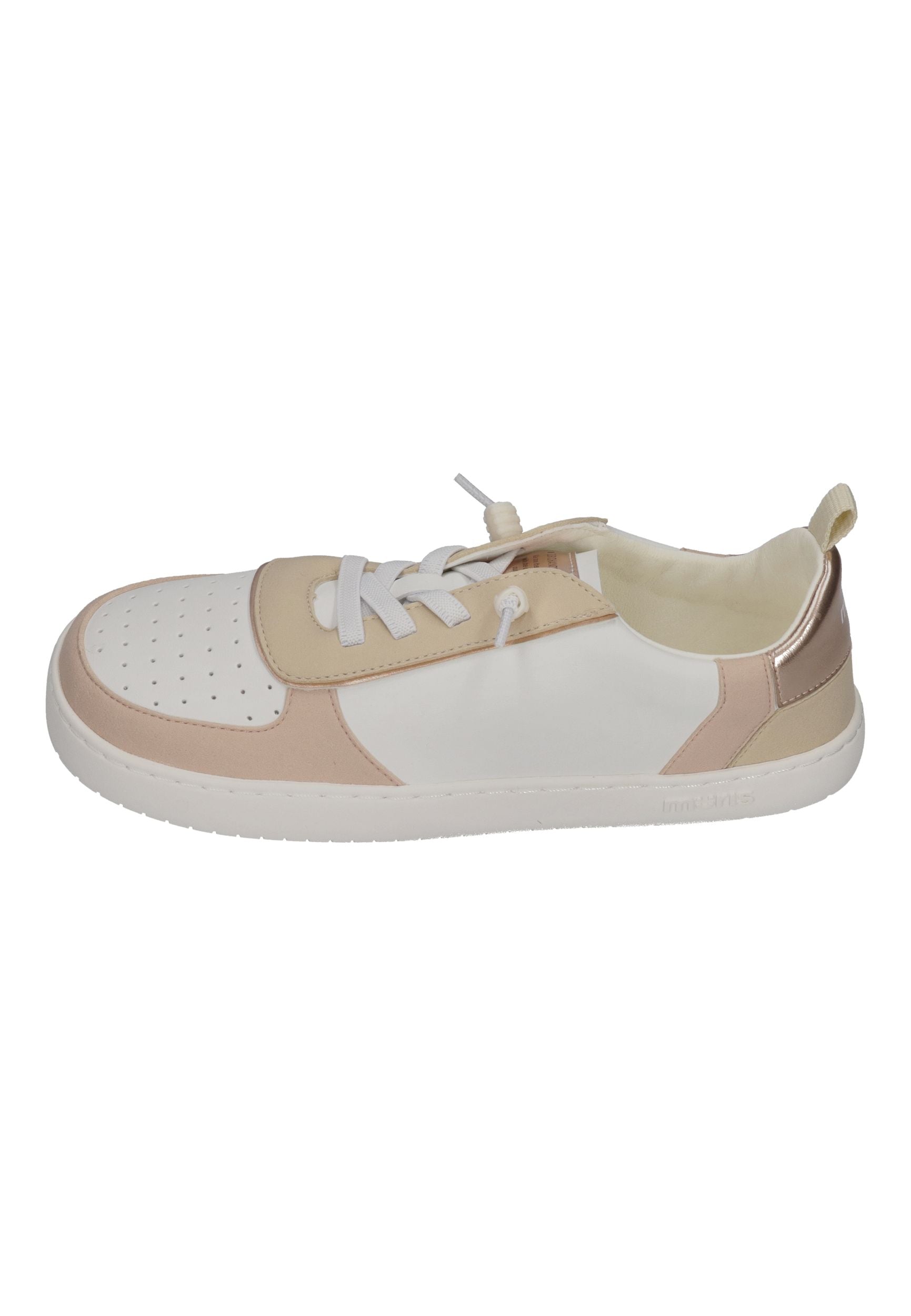 MURIS vegane Barefoot Damen Sneakers NUUK SHE - nude