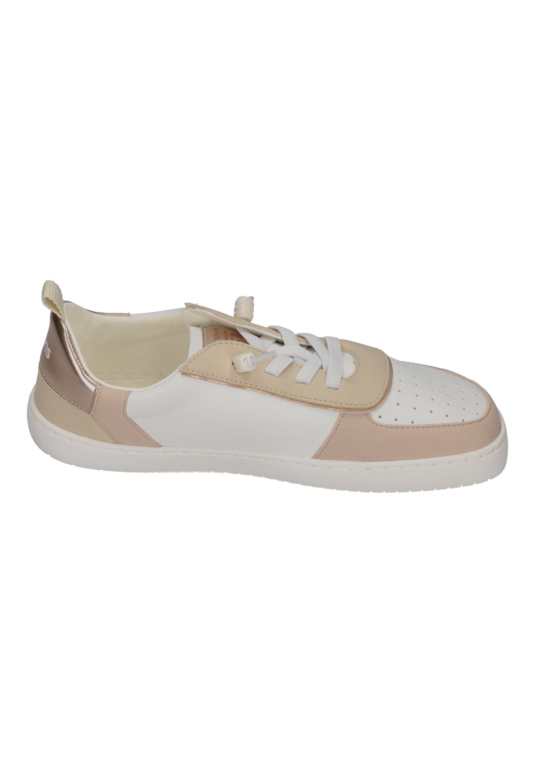 MURIS vegane Barefoot Damen Sneakers NUUK SHE - nude