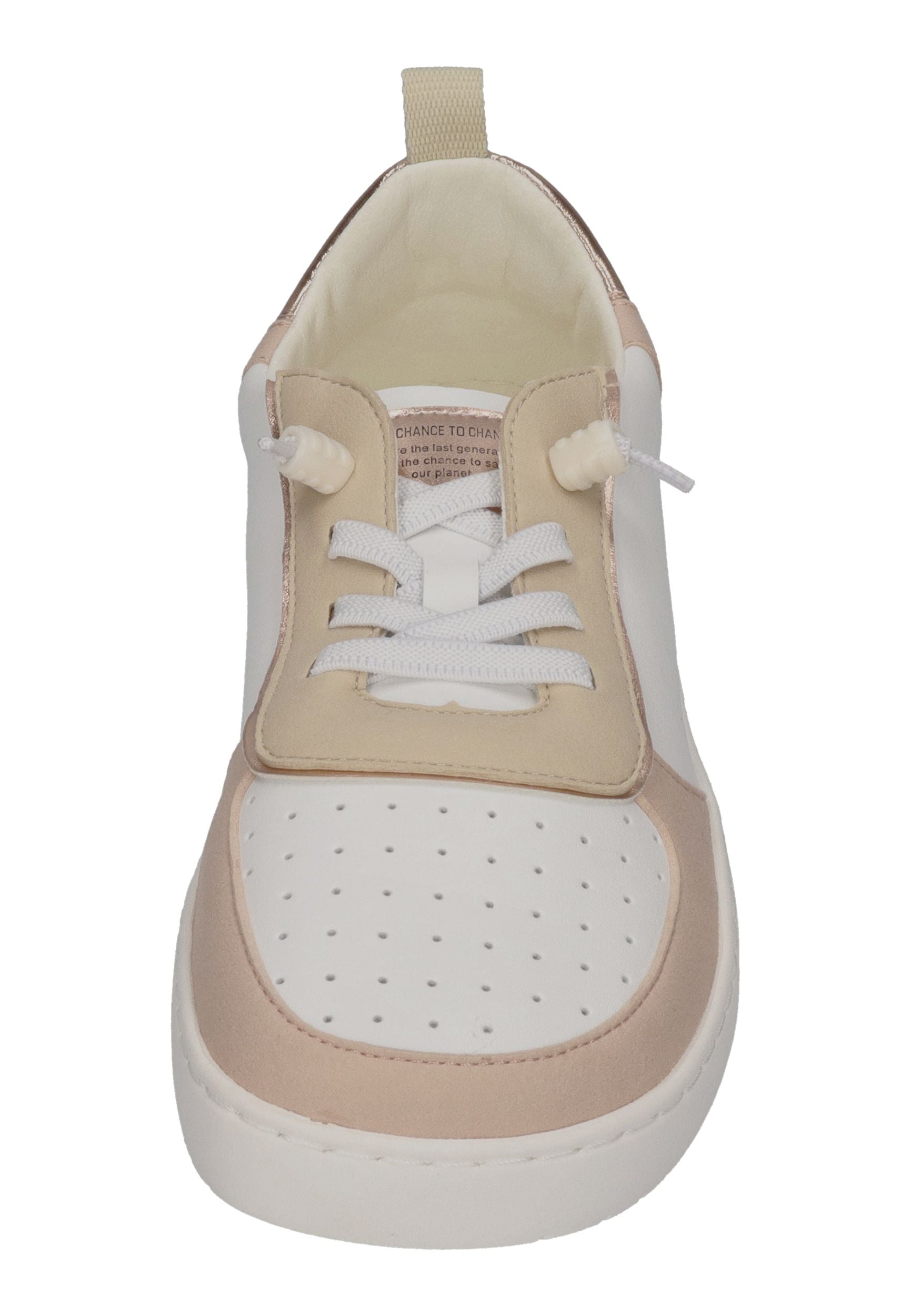 MURIS vegane Barefoot Damen Sneakers NUUK SHE - nude