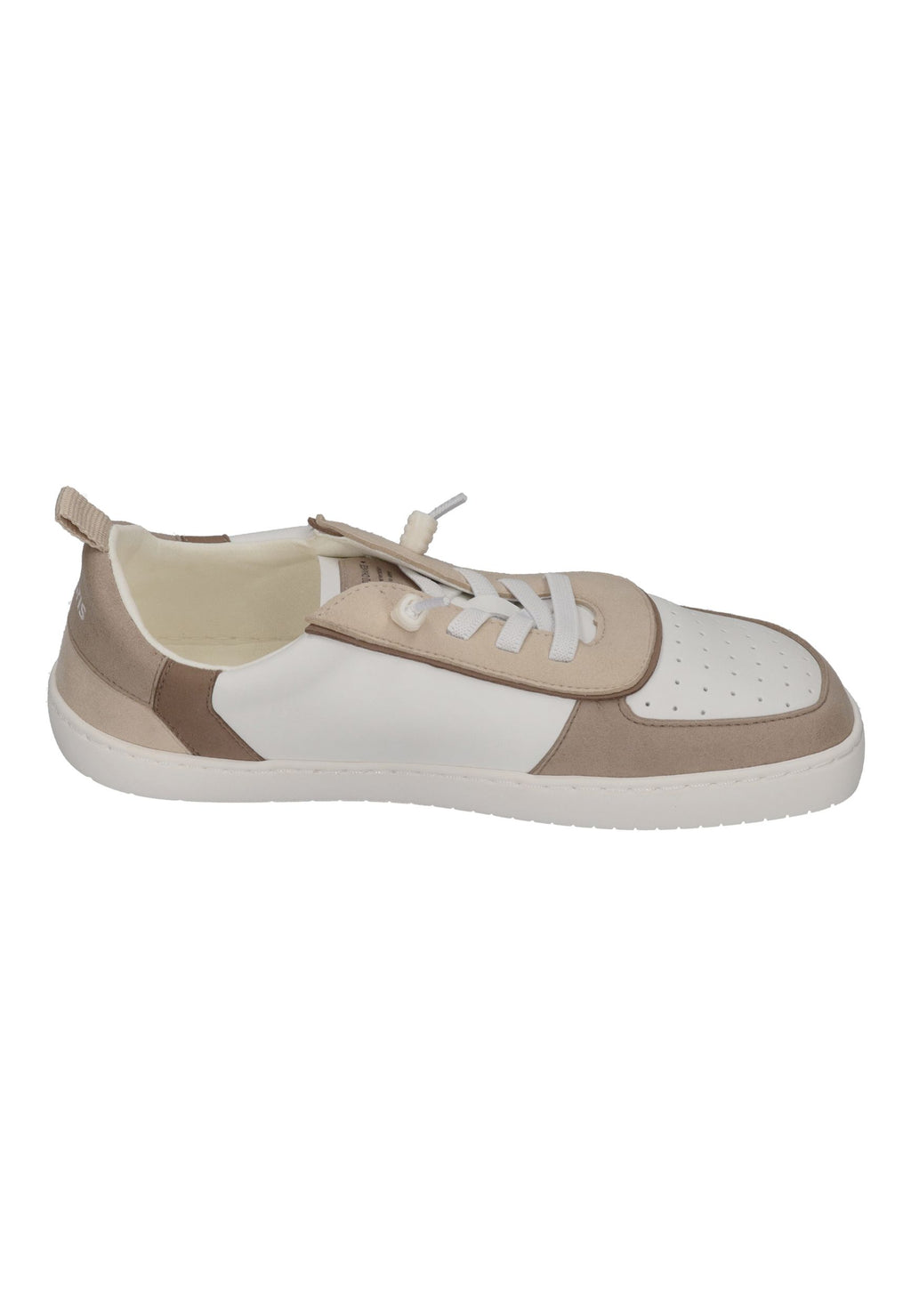 MURIS vegane Barefoot Damen Sneakers NUUK SHE - taupe