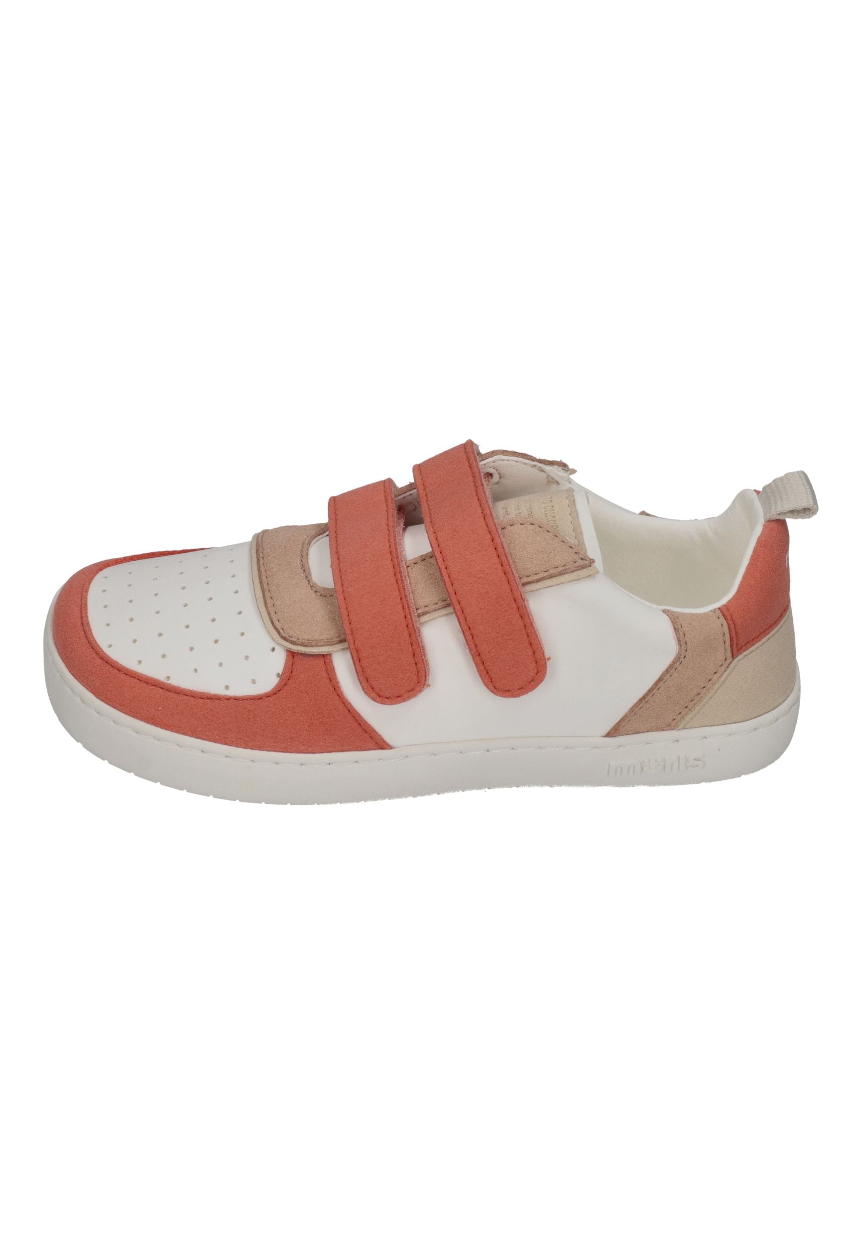 MURIS vegane Barefoot Kinder Sneakers PETRA Junior coral pink