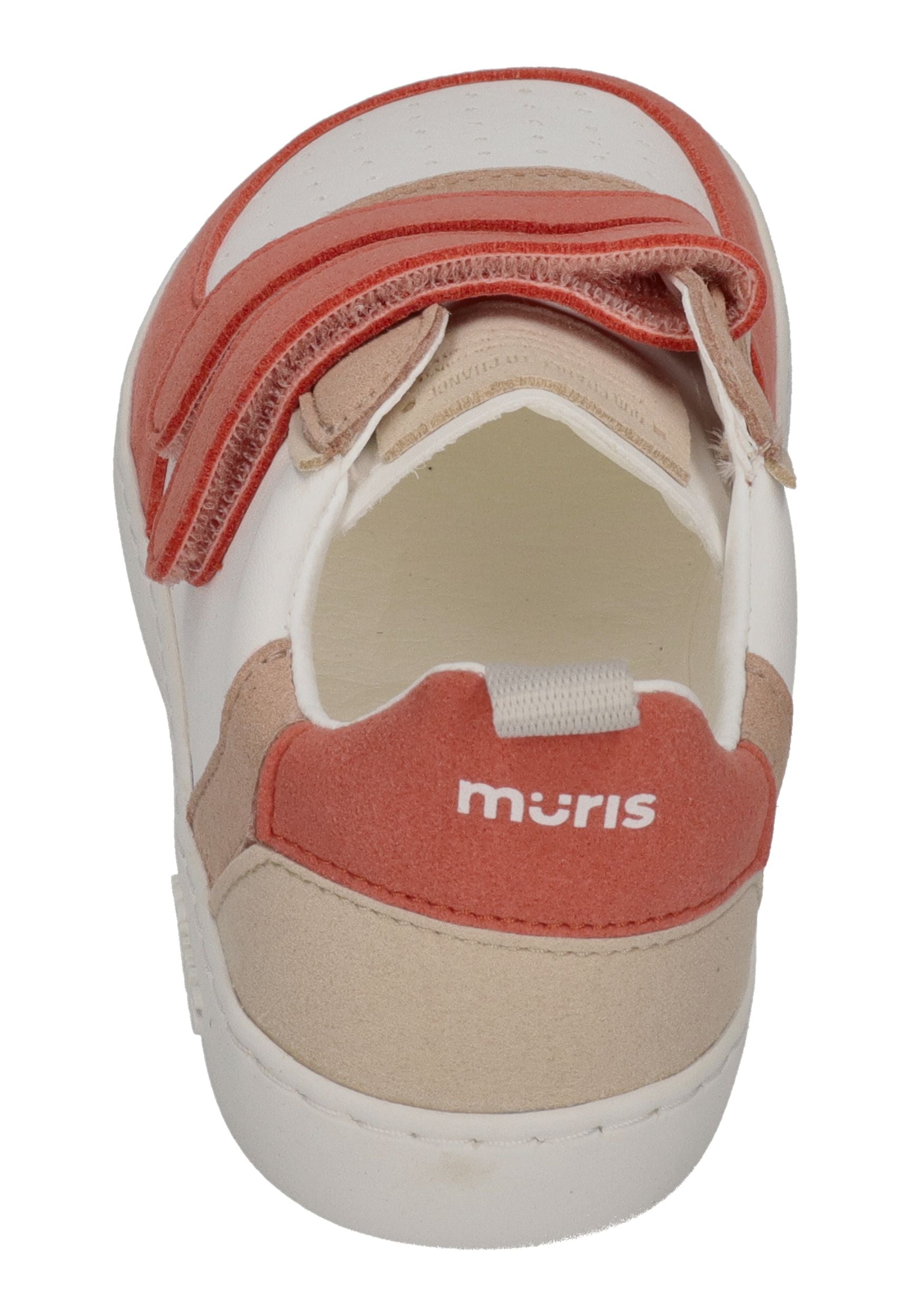 MURIS vegane Barefoot Kinder Sneakers PETRA Junior coral pink