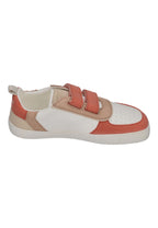 MURIS vegane Barefoot Kinder Sneakers PETRA Junior coral pink
