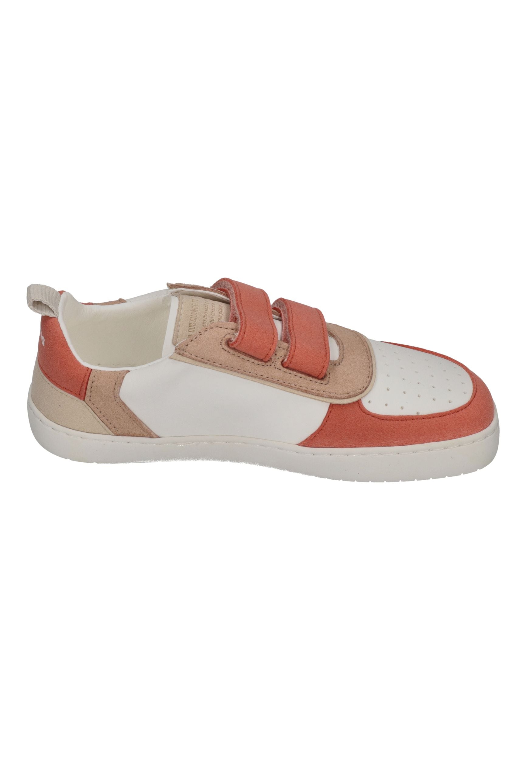 MURIS vegane Barefoot Kinder Sneakers PETRA Junior coral pink