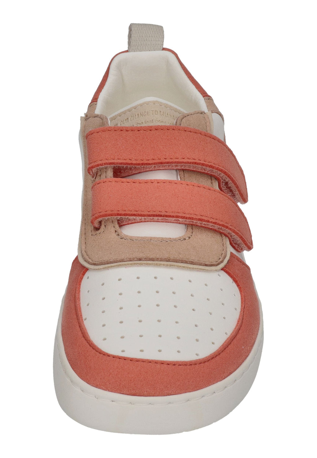 MURIS vegane Barefoot Kinder Sneakers PETRA Junior coral pink
