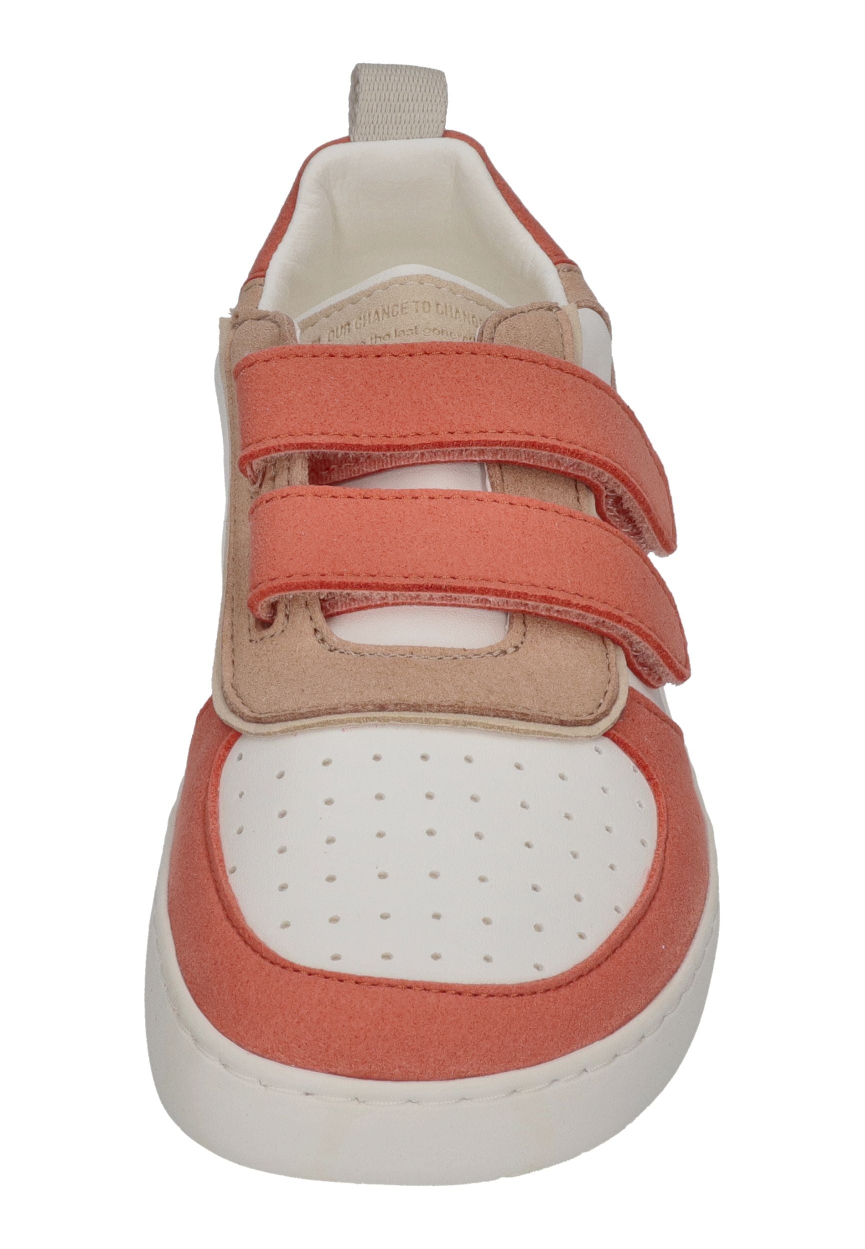 MURIS vegane Barefoot Kinder Sneakers PETRA Junior coral pink