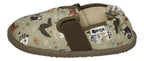 NANGA Kinderschuhe - Hausschuhe AFRIKA 2.0 grün