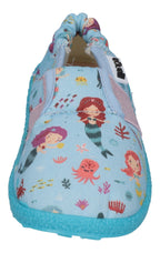 NANGA Kinderschuhe - Hausschuhe AQUATA 2.0 hellblau