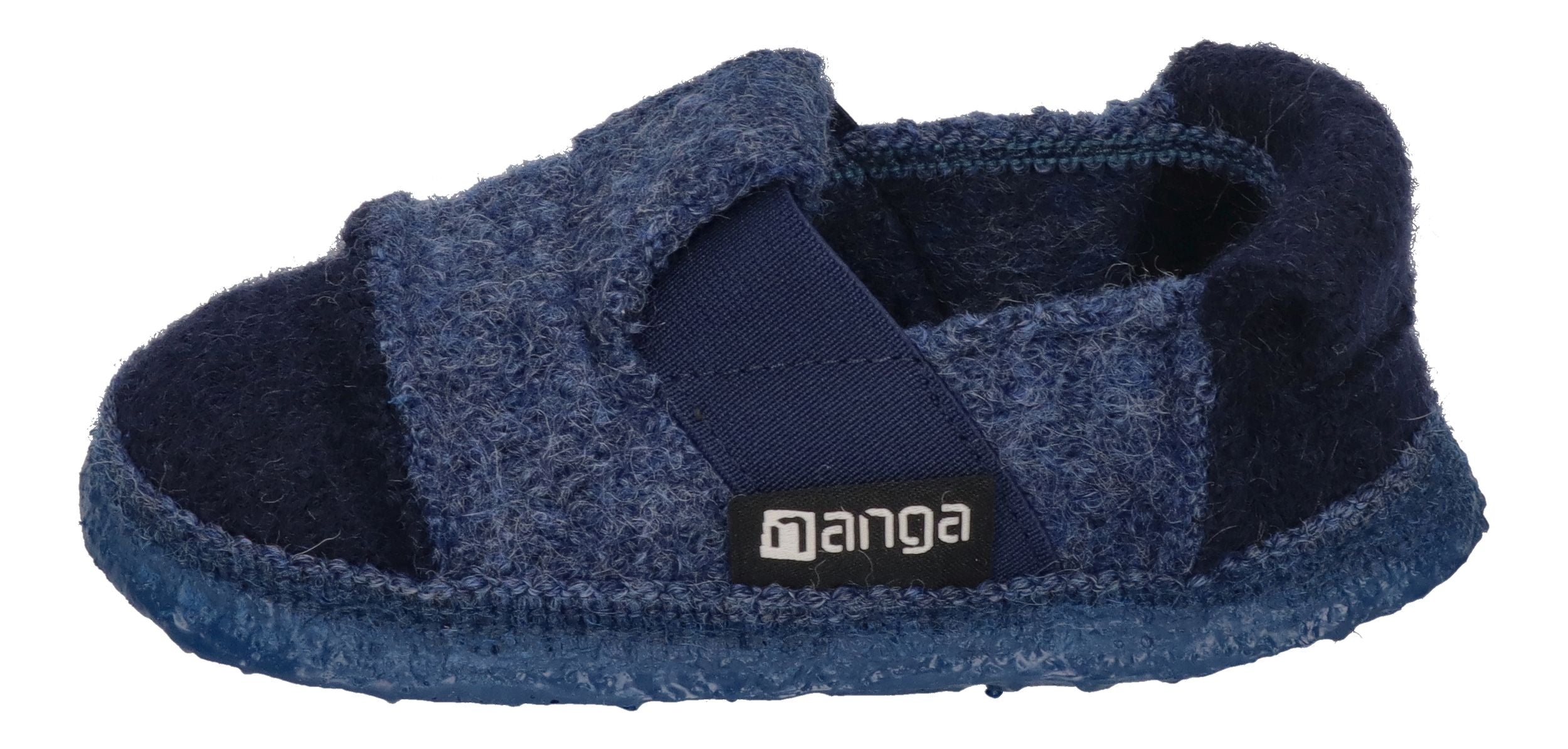 NANGA Kinderschuhe - Hausschuhe BERG - blau