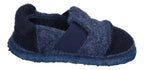NANGA Kinderschuhe - Hausschuhe BERG - blau