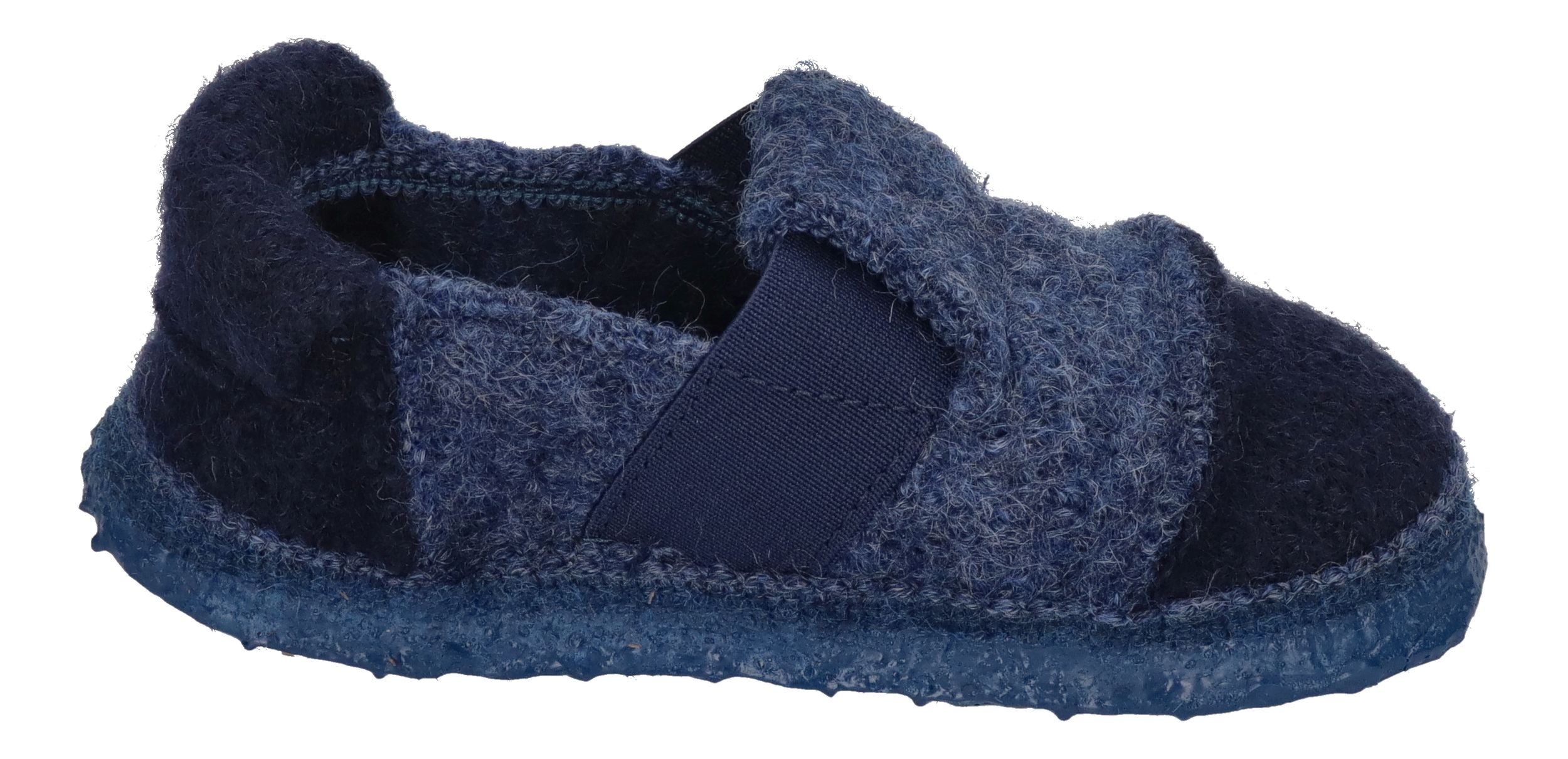 NANGA Kinderschuhe - Hausschuhe BERG - blau