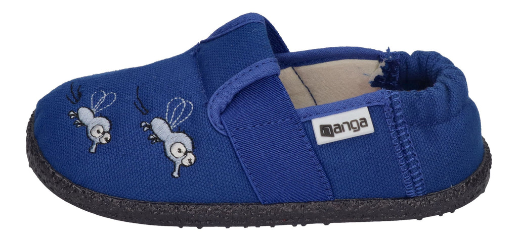 NANGA Kinderschuhe - Hausschuhe ELLIOT 2.0 blau
