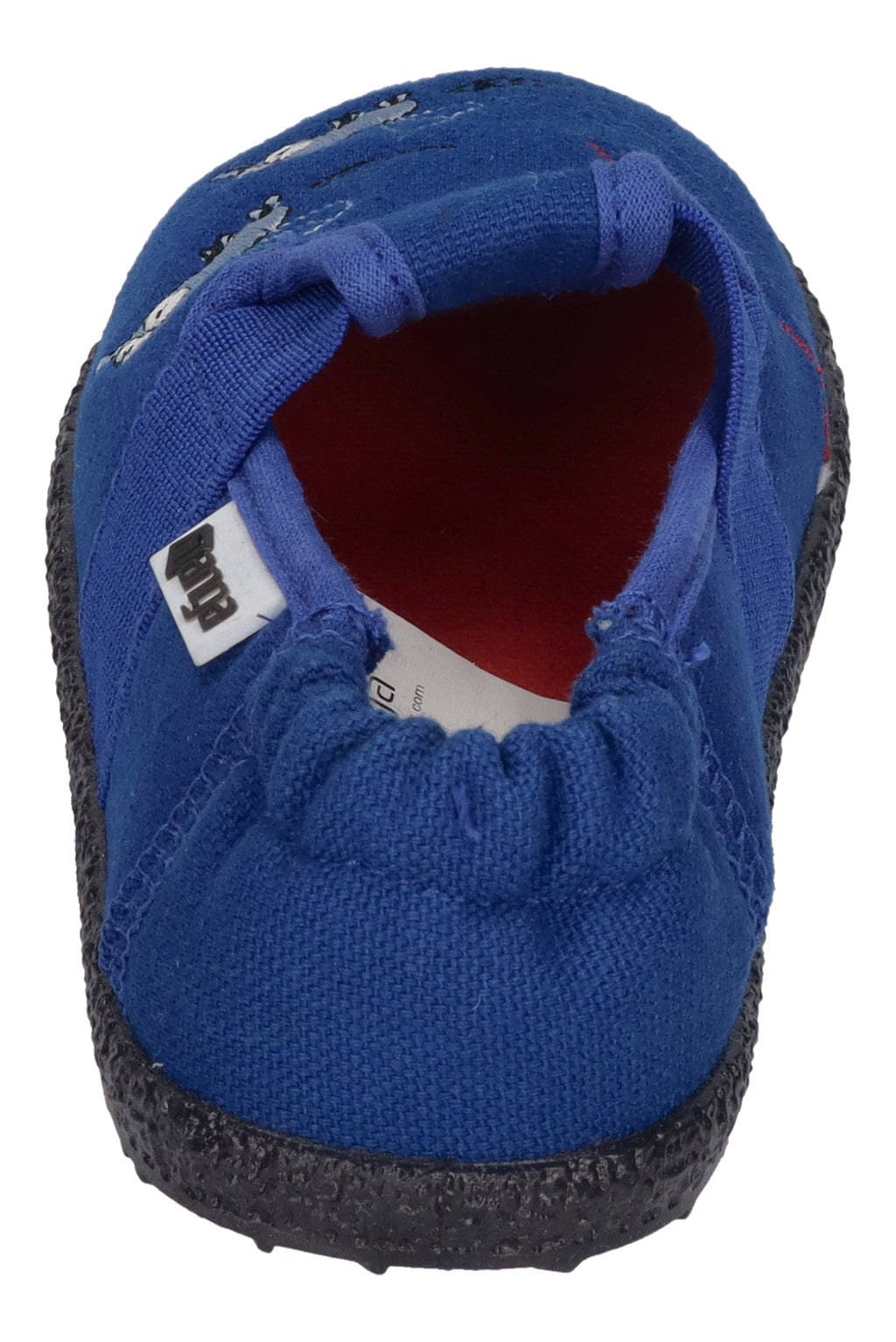 NANGA Kinderschuhe - Hausschuhe ELLIOT 2.0 blau