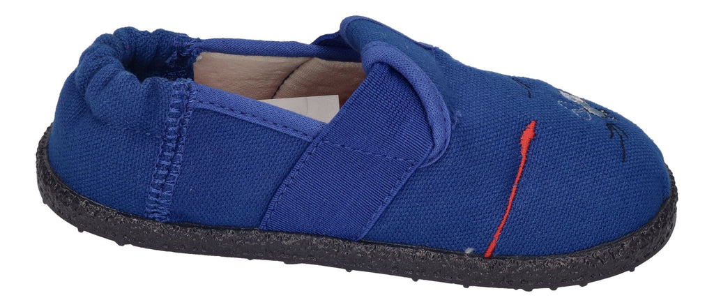 NANGA Kinderschuhe - Hausschuhe ELLIOT 2.0 blau