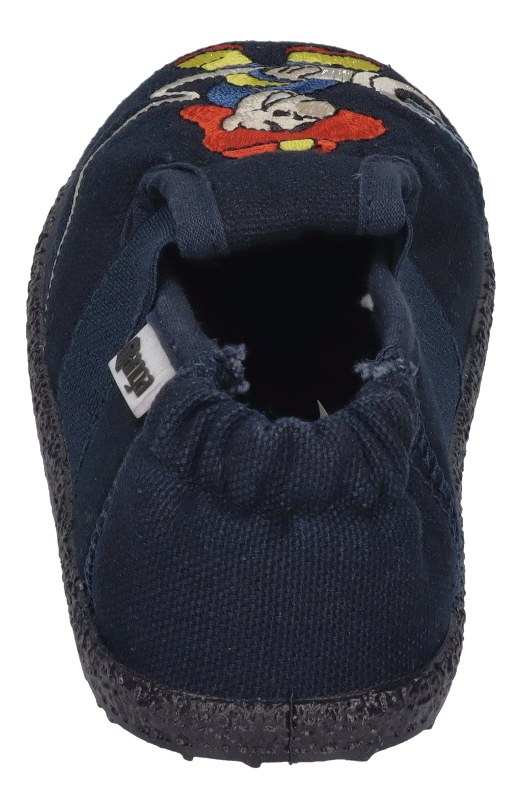 NANGA Kinderschuhe - Hausschuhe FEUERWEHR 2.0 dunkelblau