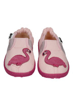 NANGA Kinderschuhe - Hausschuhe FLAMINGO 2.0 rosa
