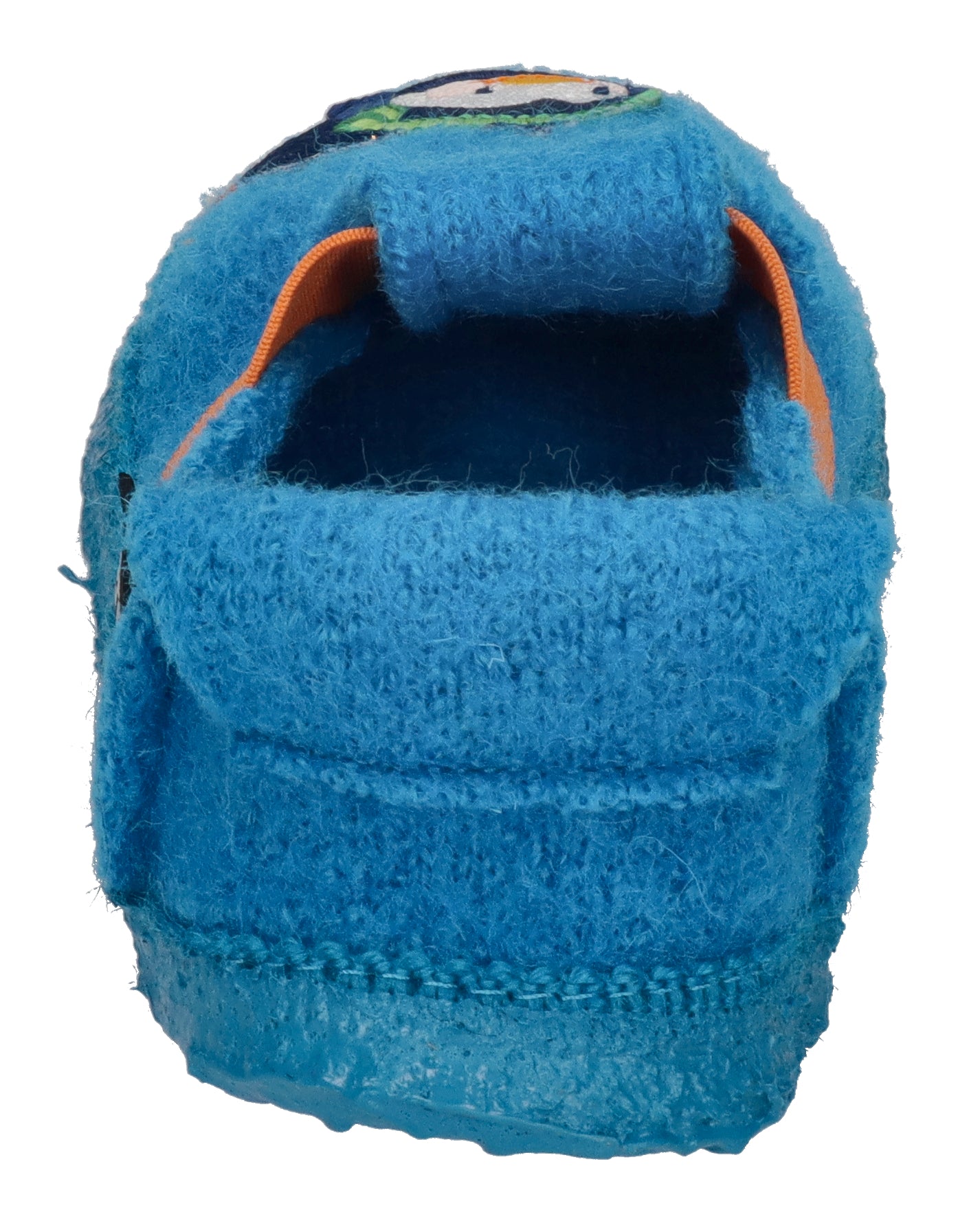 NANGA Kinderschuhe - Hausschuhe FUNNY PINGU - türkis