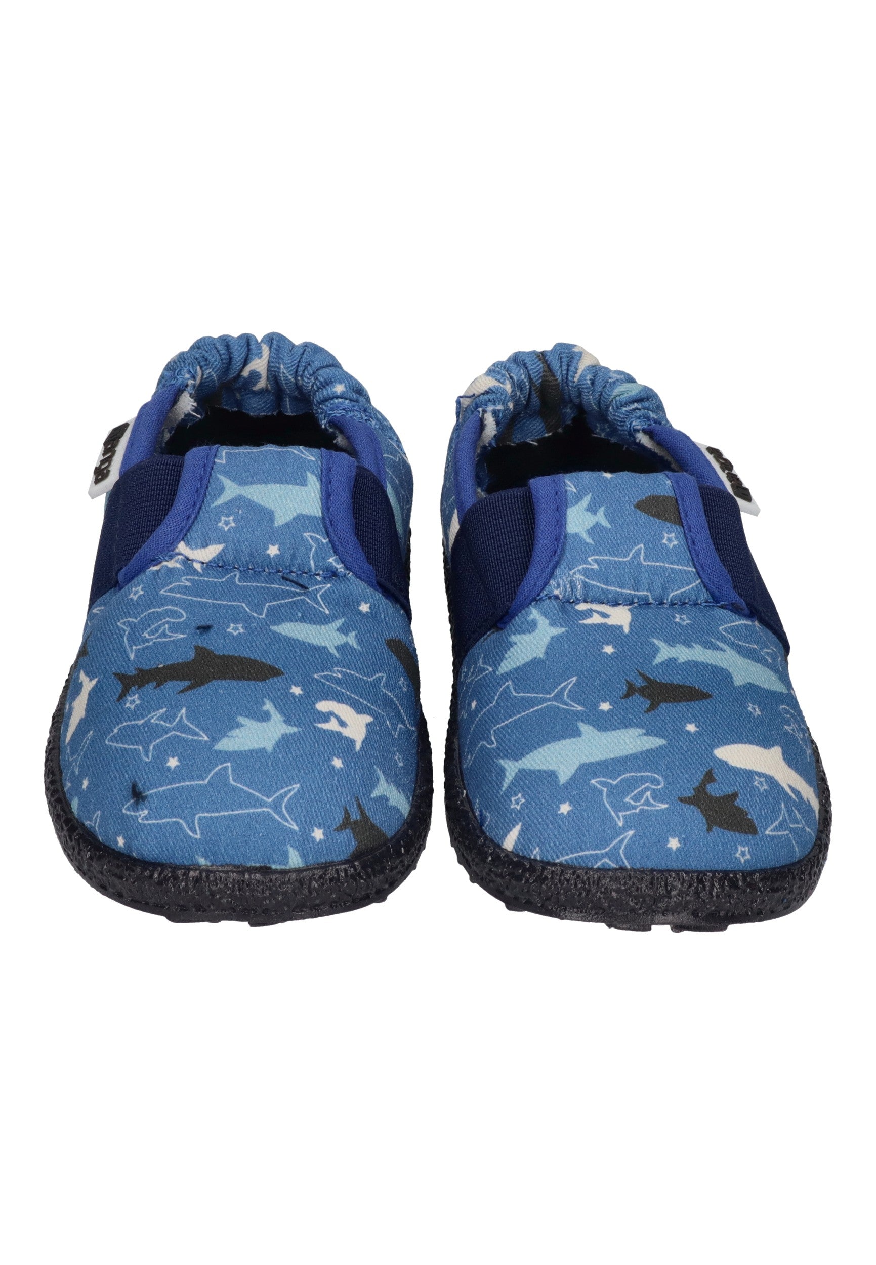 NANGA Kinderschuhe - Hausschuhe HAIALARM 2.0 blau