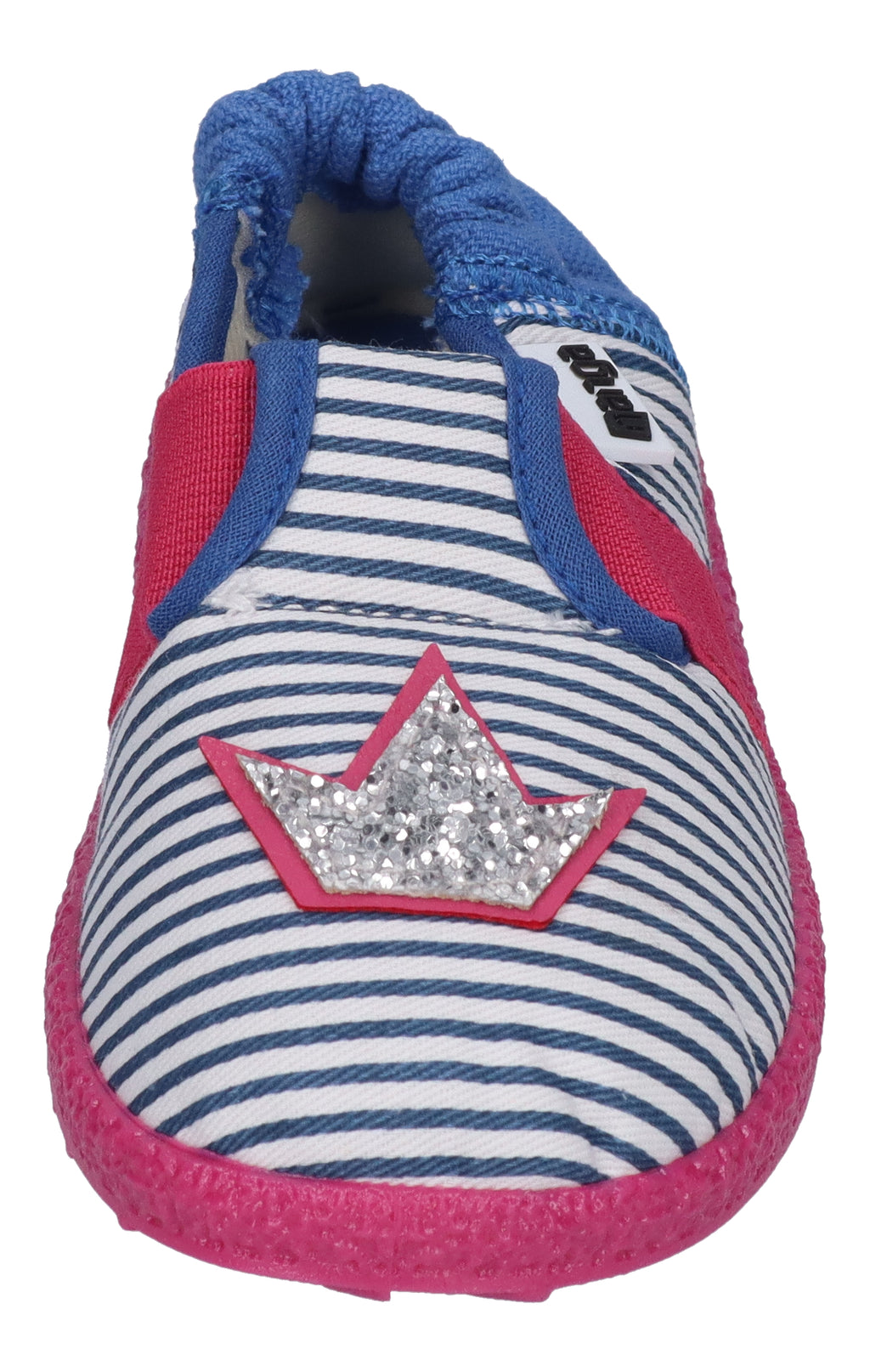 NANGA Kinderschuhe - Hausschuhe HERZKLOPFEN 2.0 hellblau