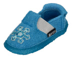 NANGA Kinderschuhe - Hausschuhe SNOWFLAKE - türkis