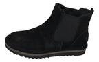 NATURAL WORLD Damen Chelsea-Boots DUNE 7310 negro
