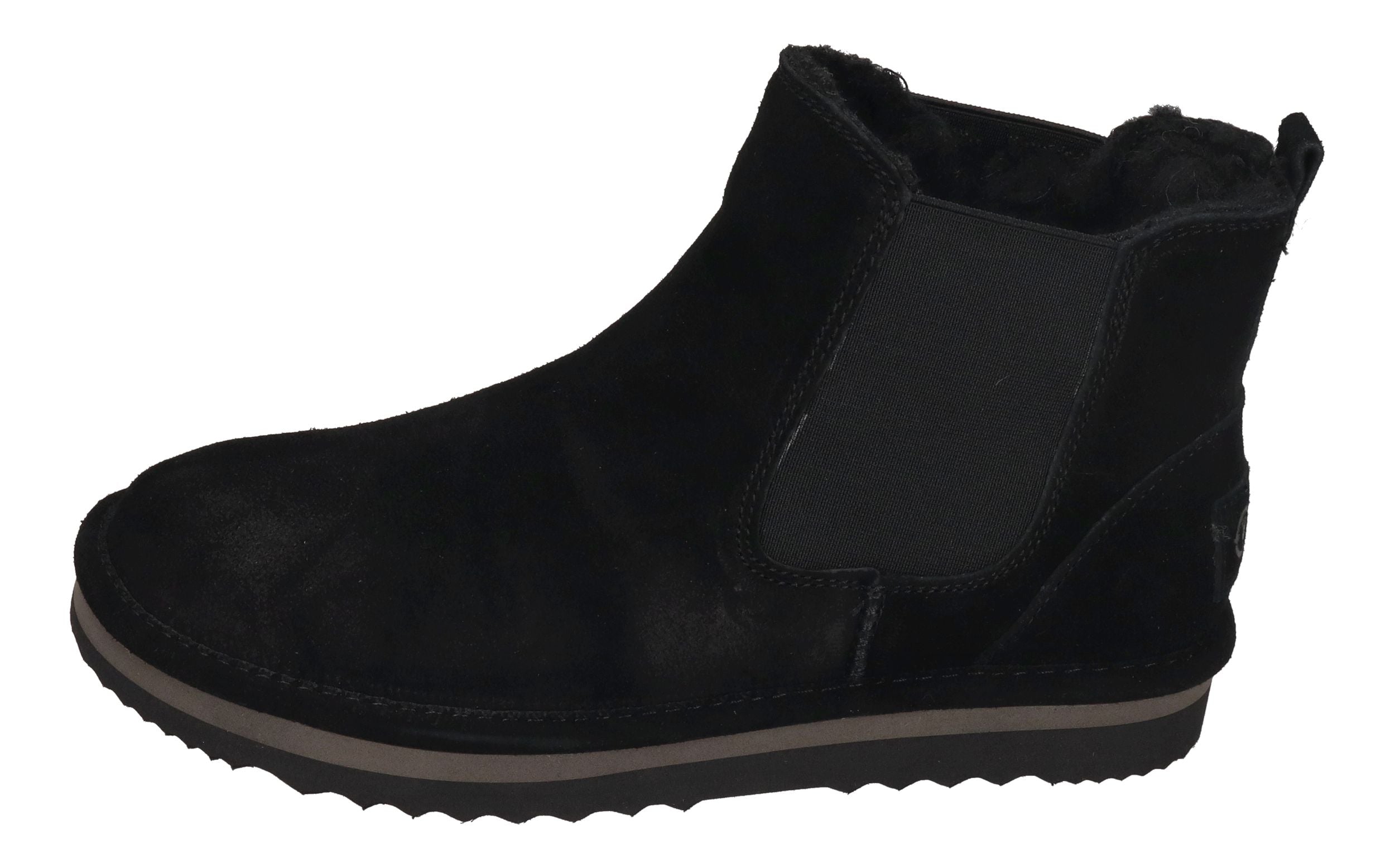 NATURAL WORLD Damen Chelsea-Boots DUNE 7310 negro