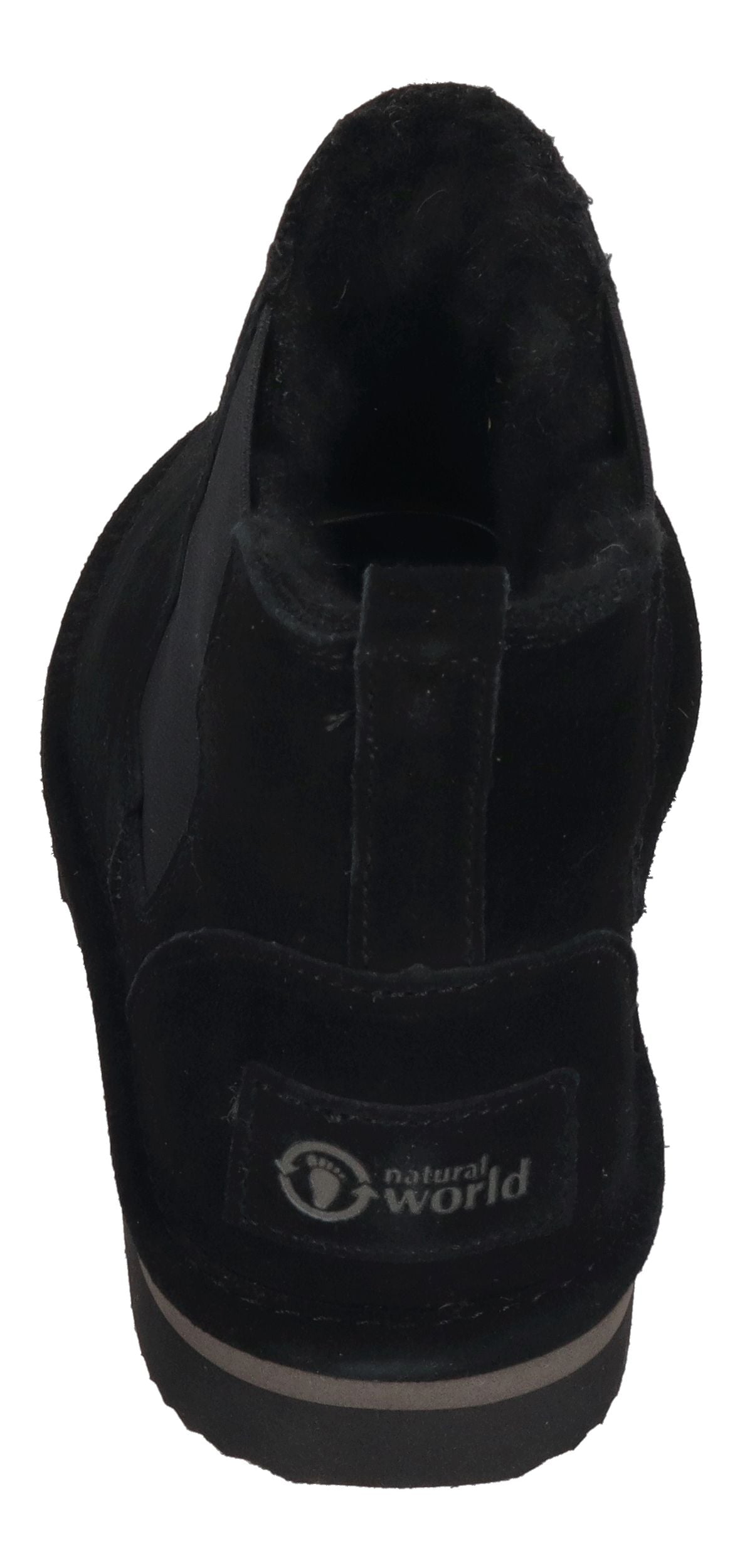 NATURAL WORLD Damen Chelsea-Boots DUNE 7310 negro