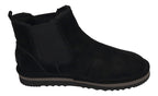 NATURAL WORLD Damen Chelsea-Boots DUNE 7310 negro