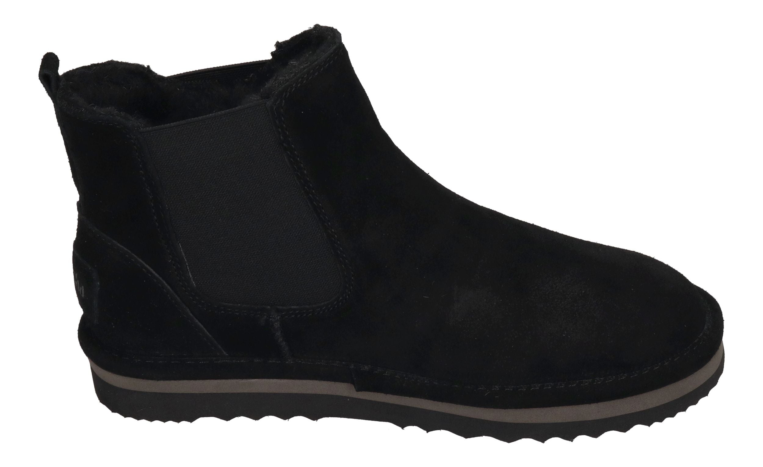 NATURAL WORLD Damen Chelsea-Boots DUNE 7310 negro