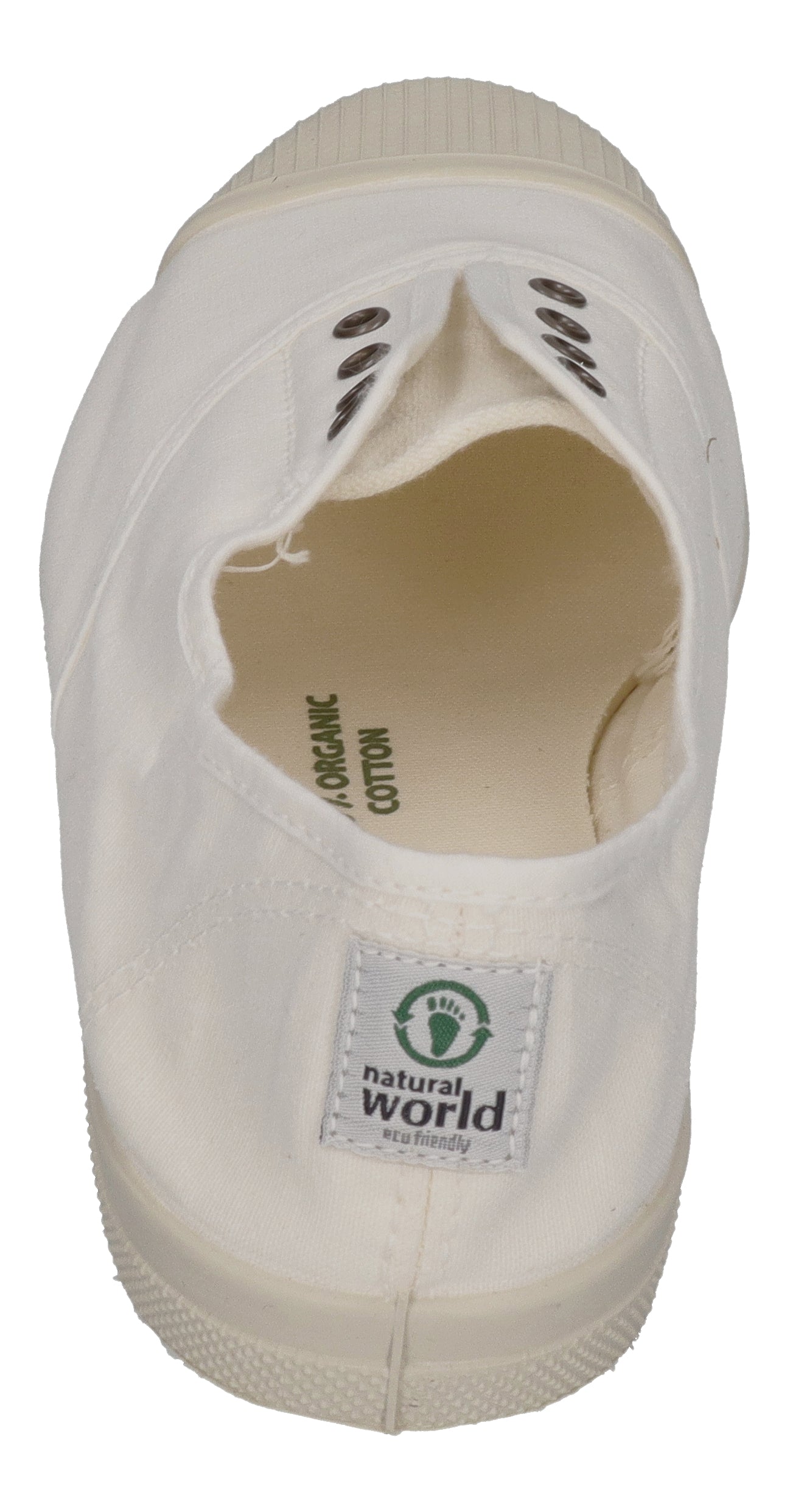 NATURAL WORLD Damen Sneakers LAVANDA 102 - blanco 505